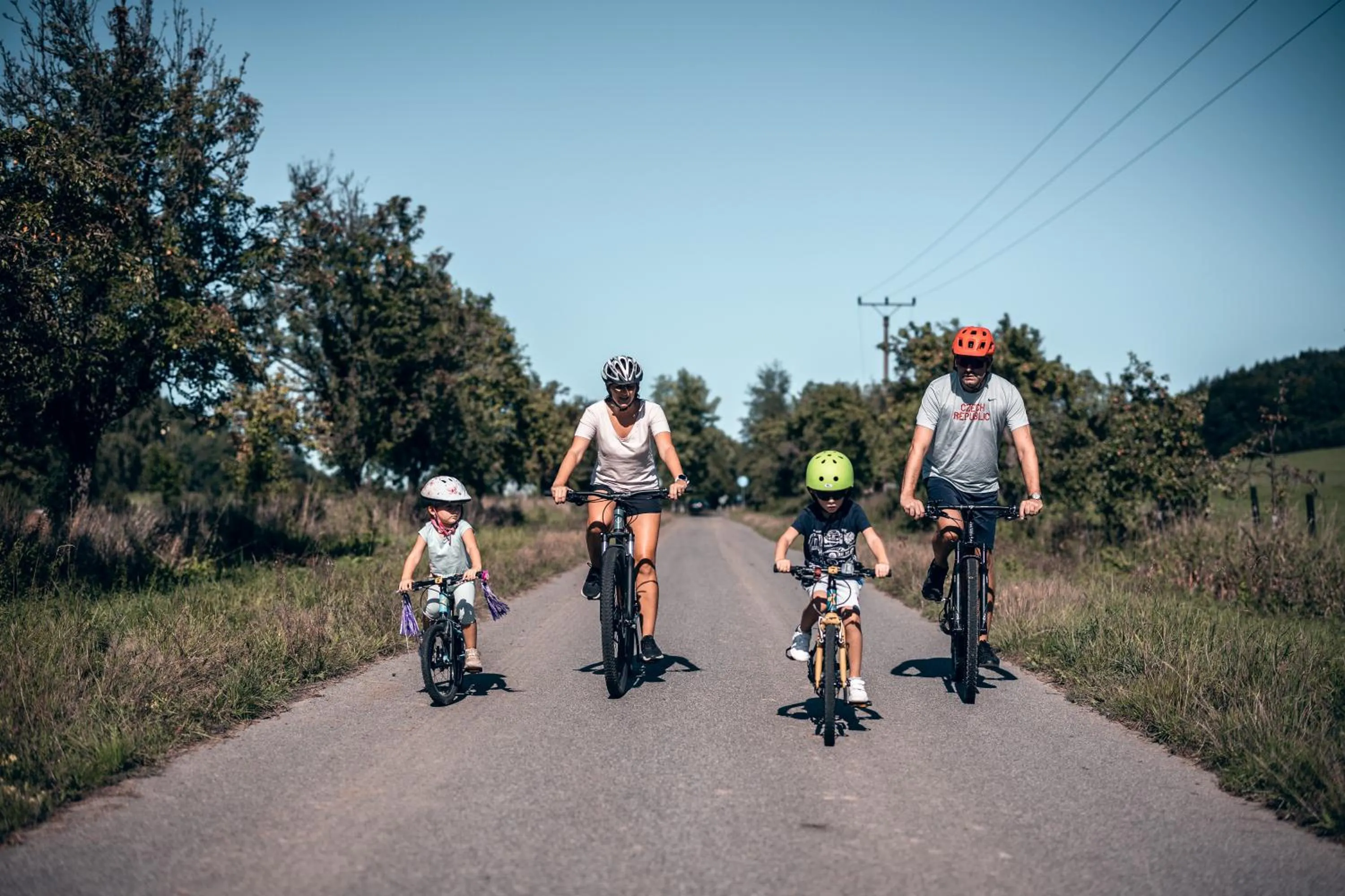 Natural landscape in Penzion Pivnice - Jítravský Dvorec