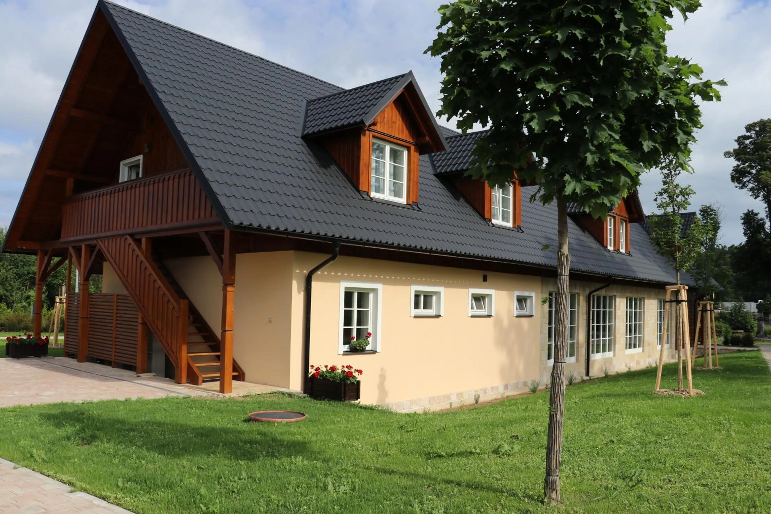 Property building in Penzion Pivnice - Jítravský Dvorec