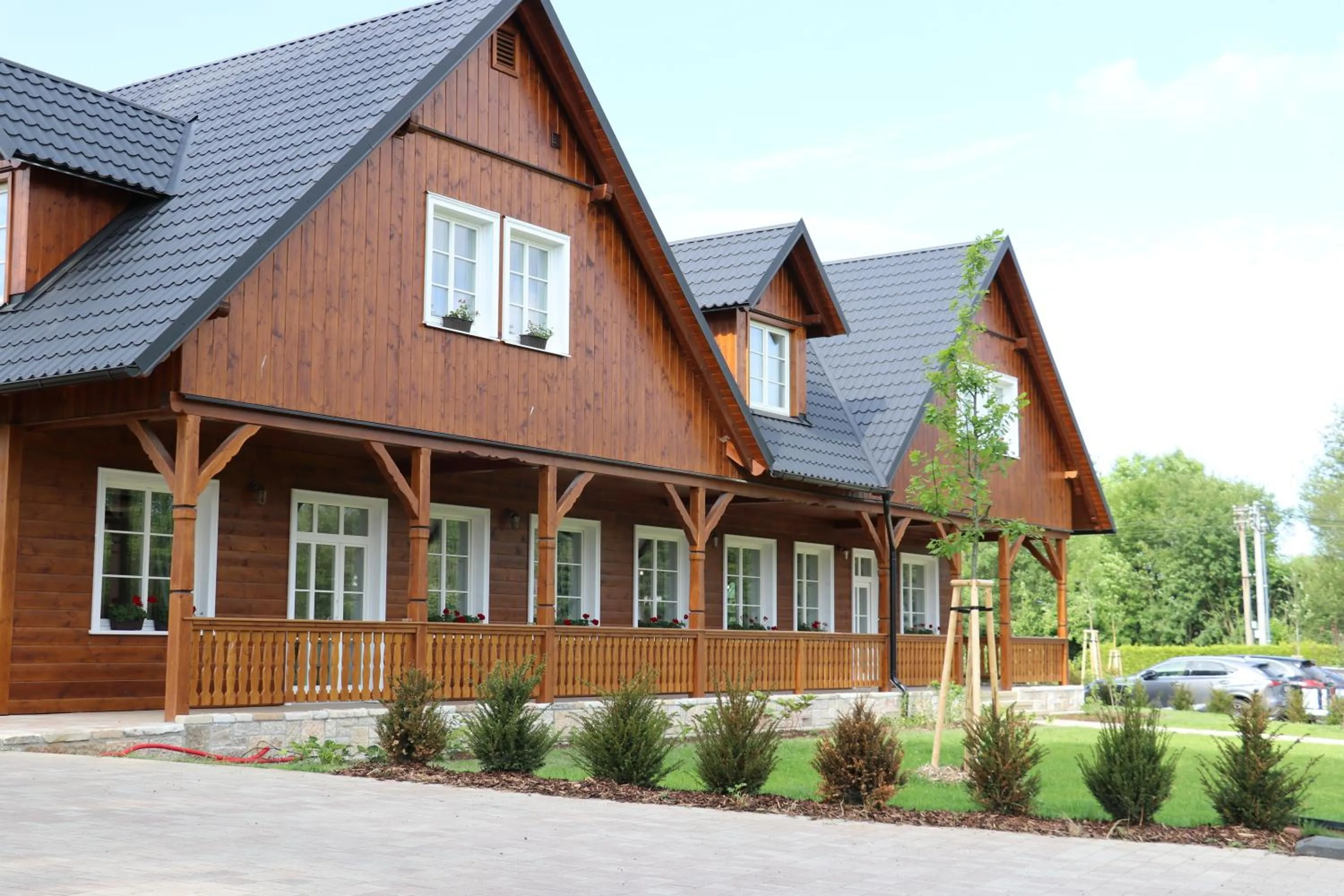 Property building in Penzion Pivnice - Jítravský Dvorec