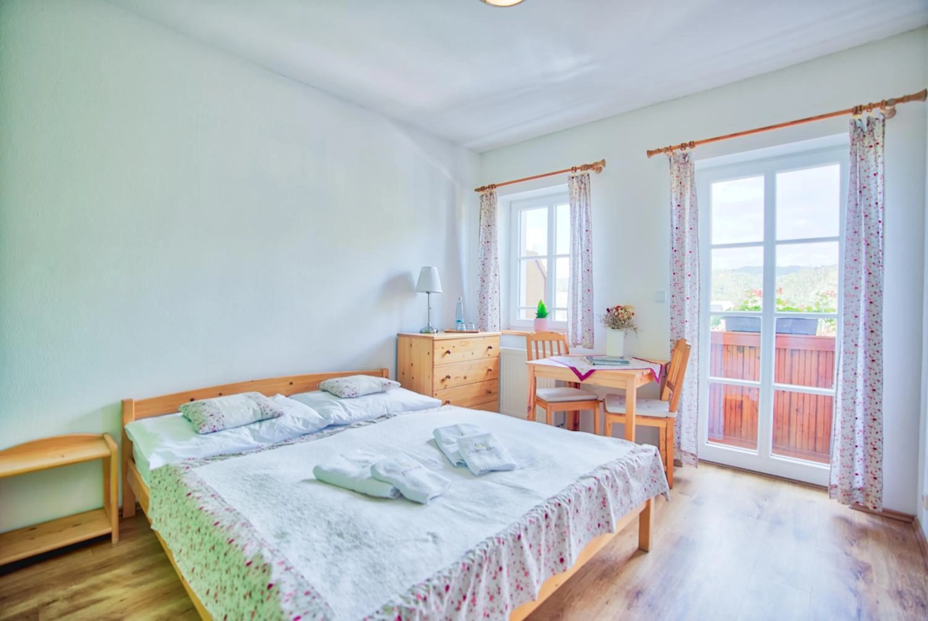 Bed in Penzion Pivnice - Jítravský Dvorec