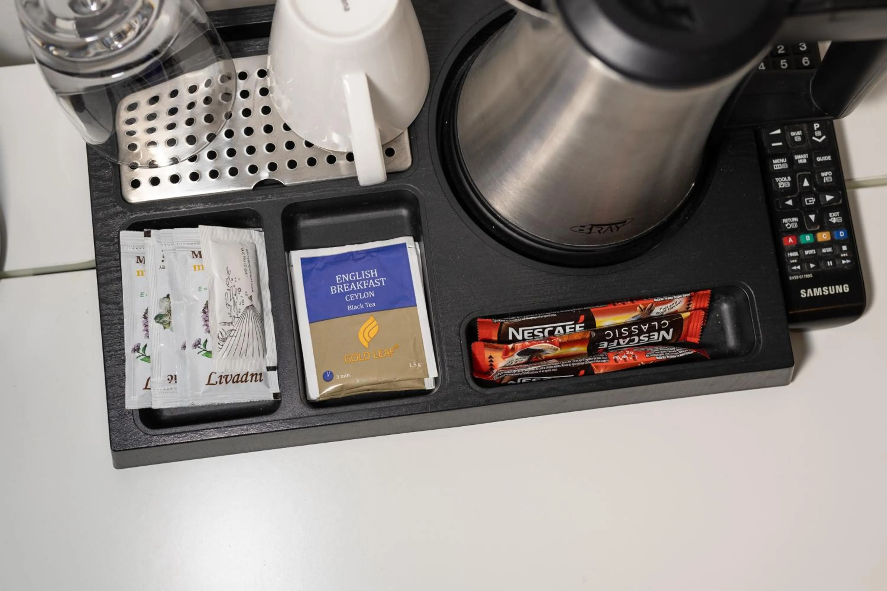 Coffee/tea facilities in Apartments Korta