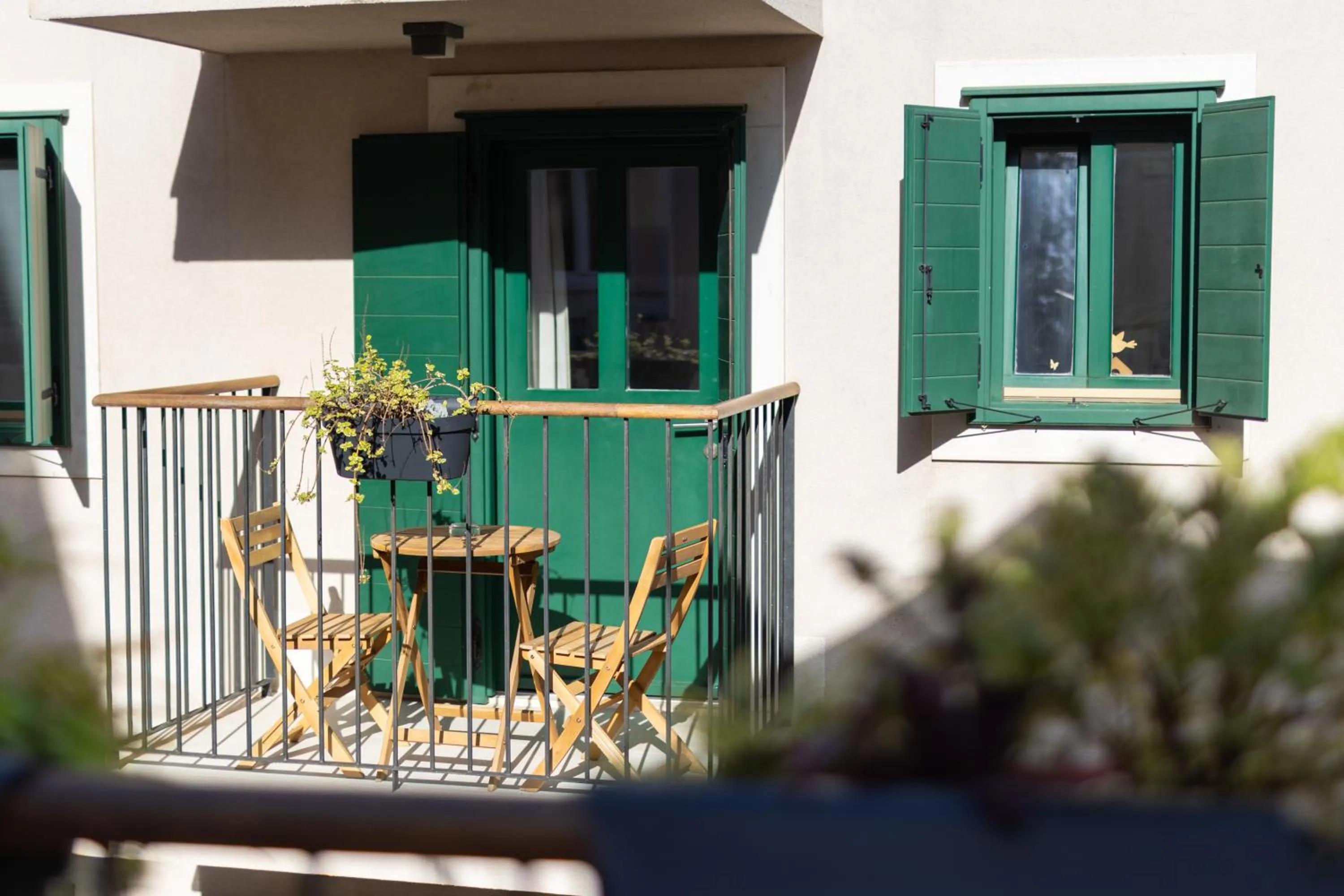 Balcony/Terrace in Apartments Korta