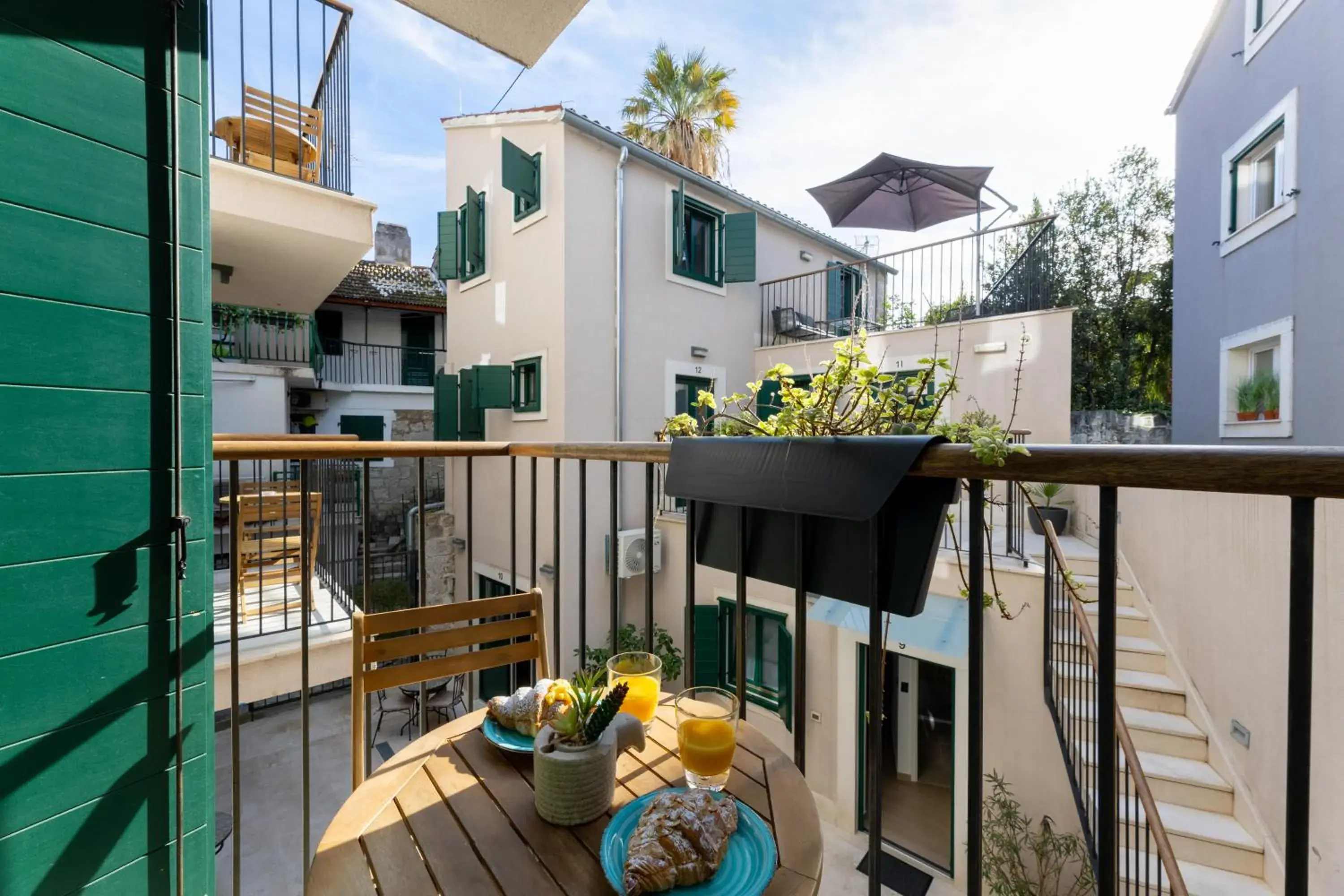 Studio with Balcony (2 Adults) in Apartments Korta Studio with Balcony (2 Adults) in Apartments Korta