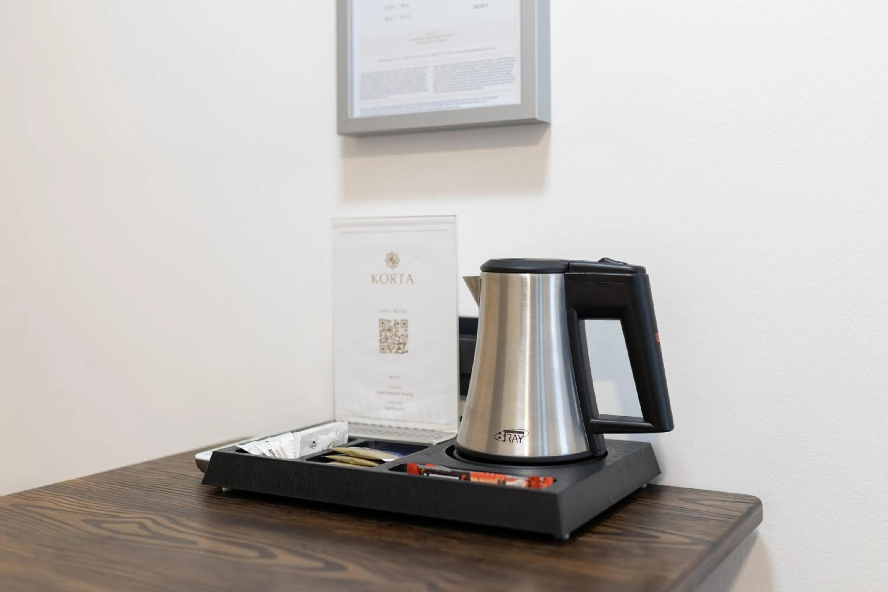 Coffee/tea facilities in Apartments Korta