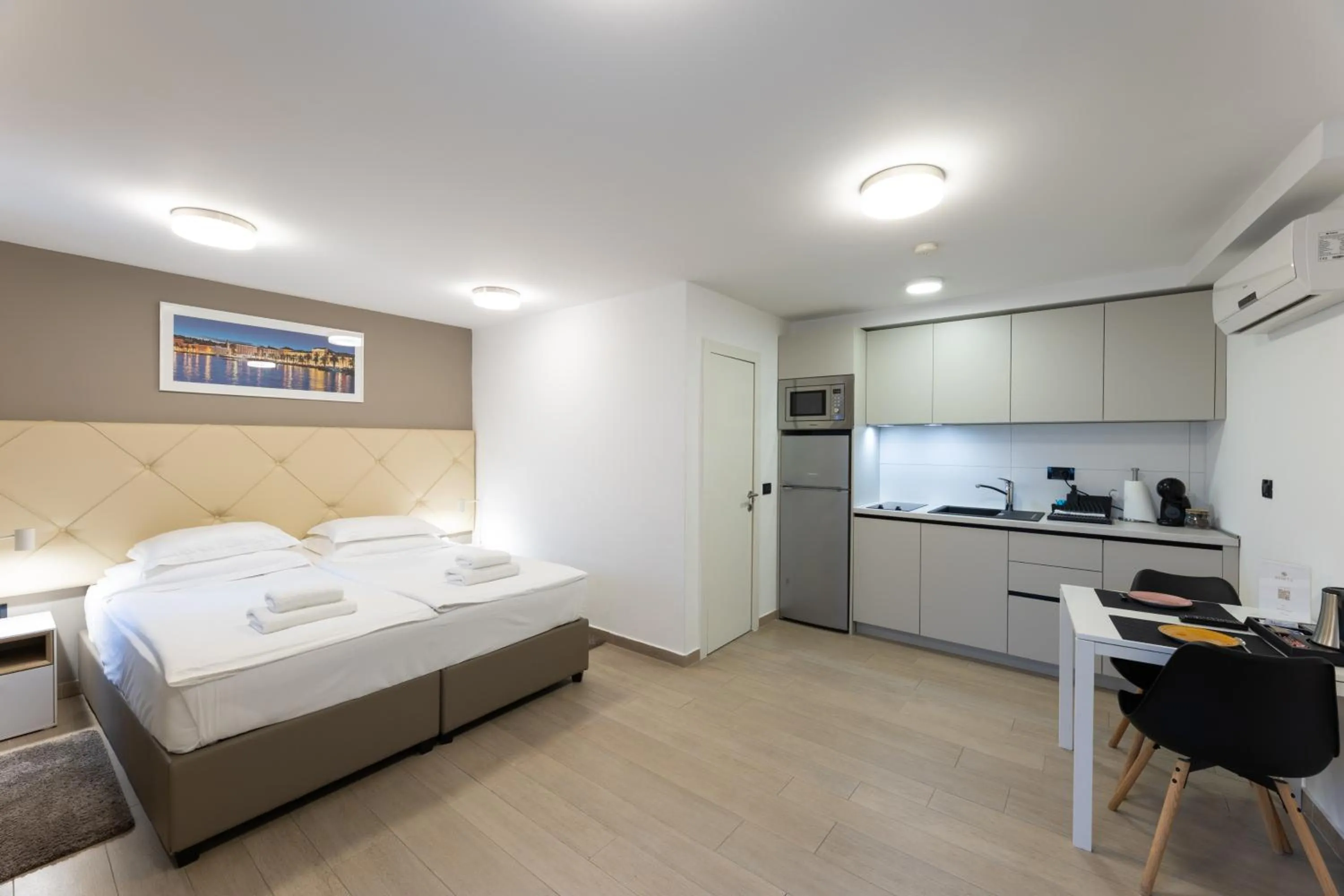 Bed in Apartments Korta