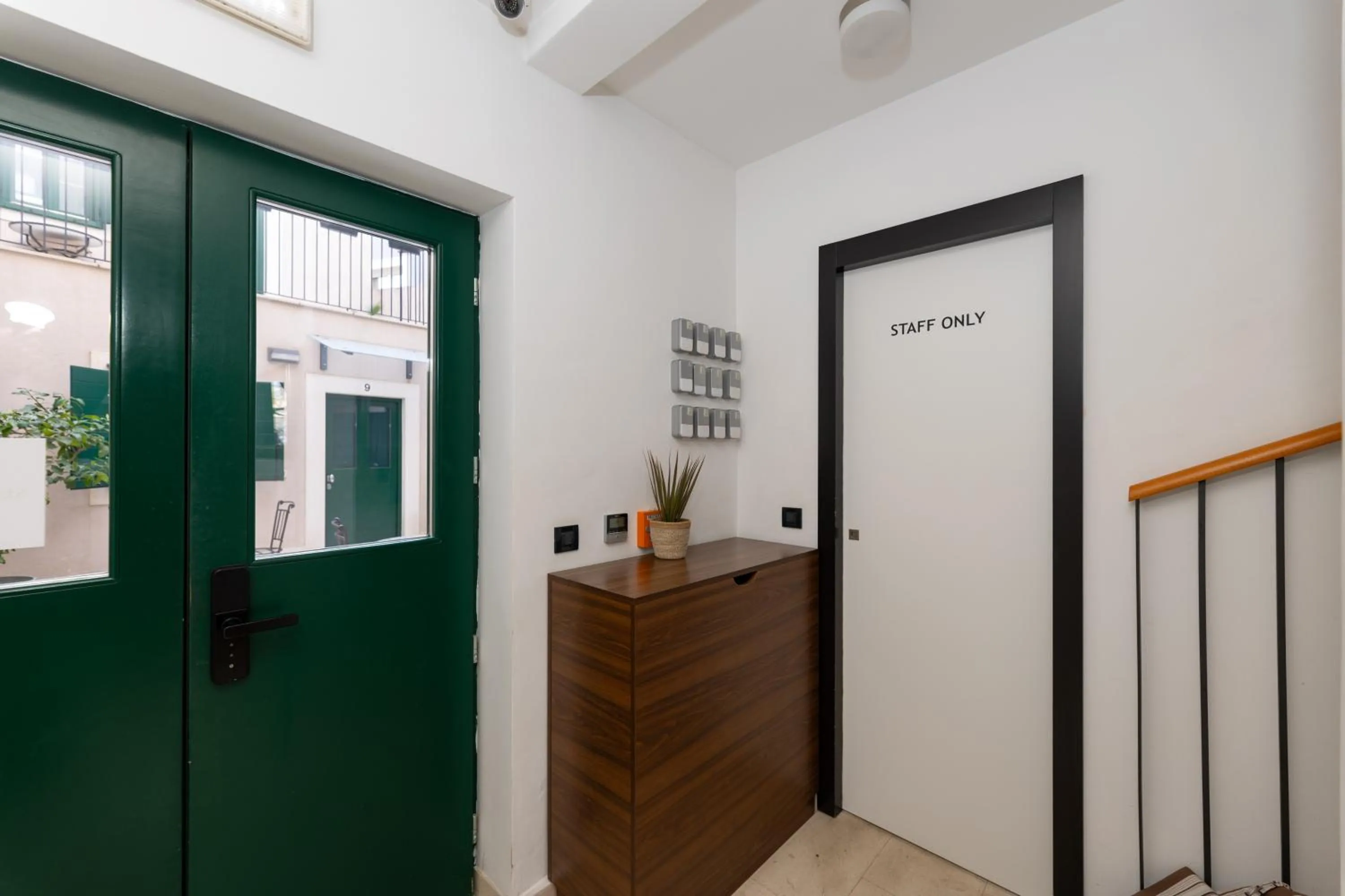 Lobby or reception in Apartments Korta