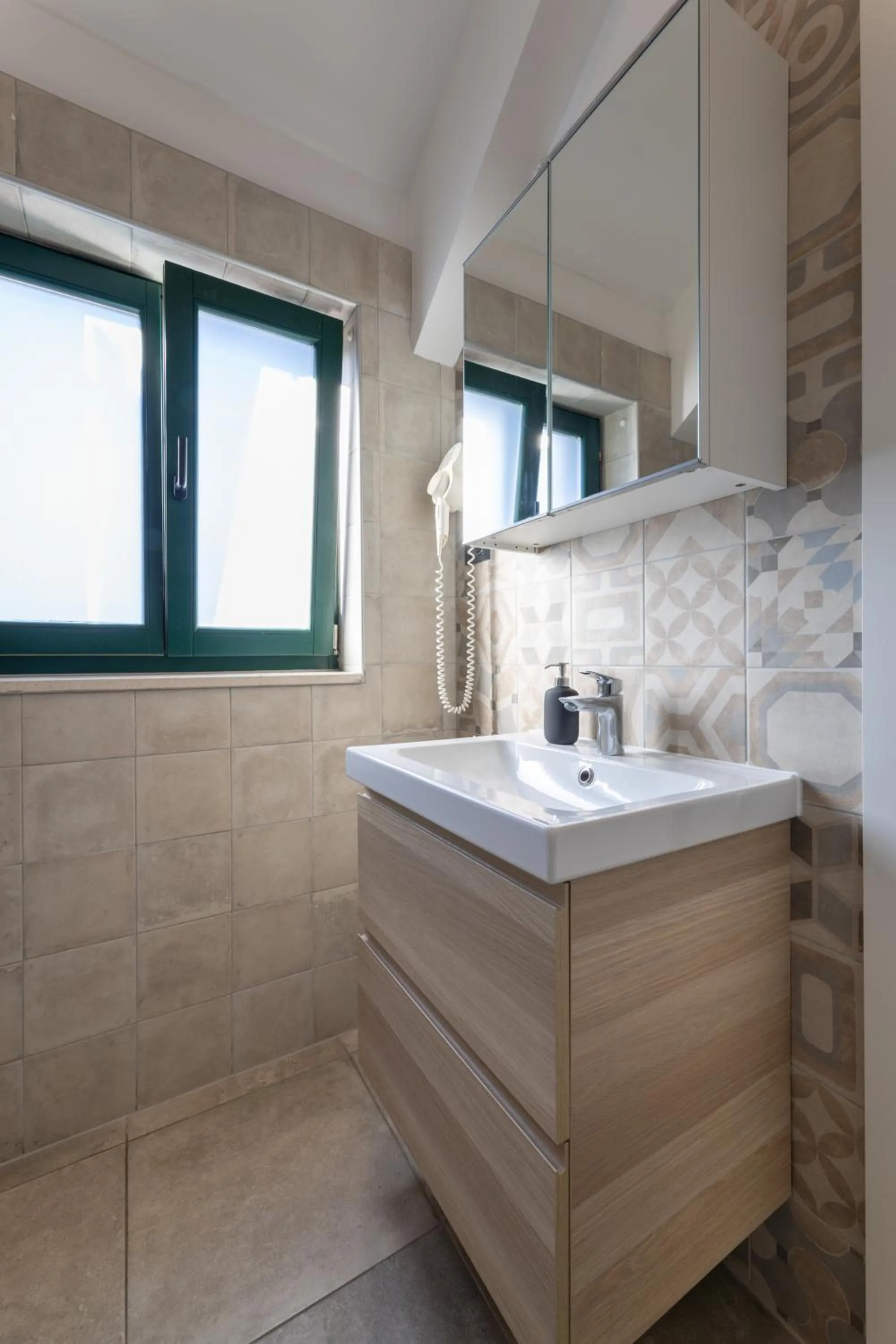 Bathroom in Apartments Korta