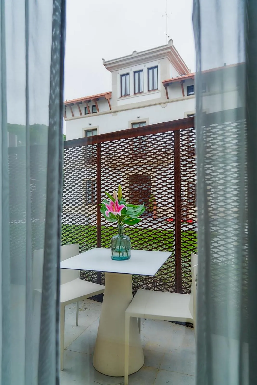 Patio in Hotel Arrey Alella