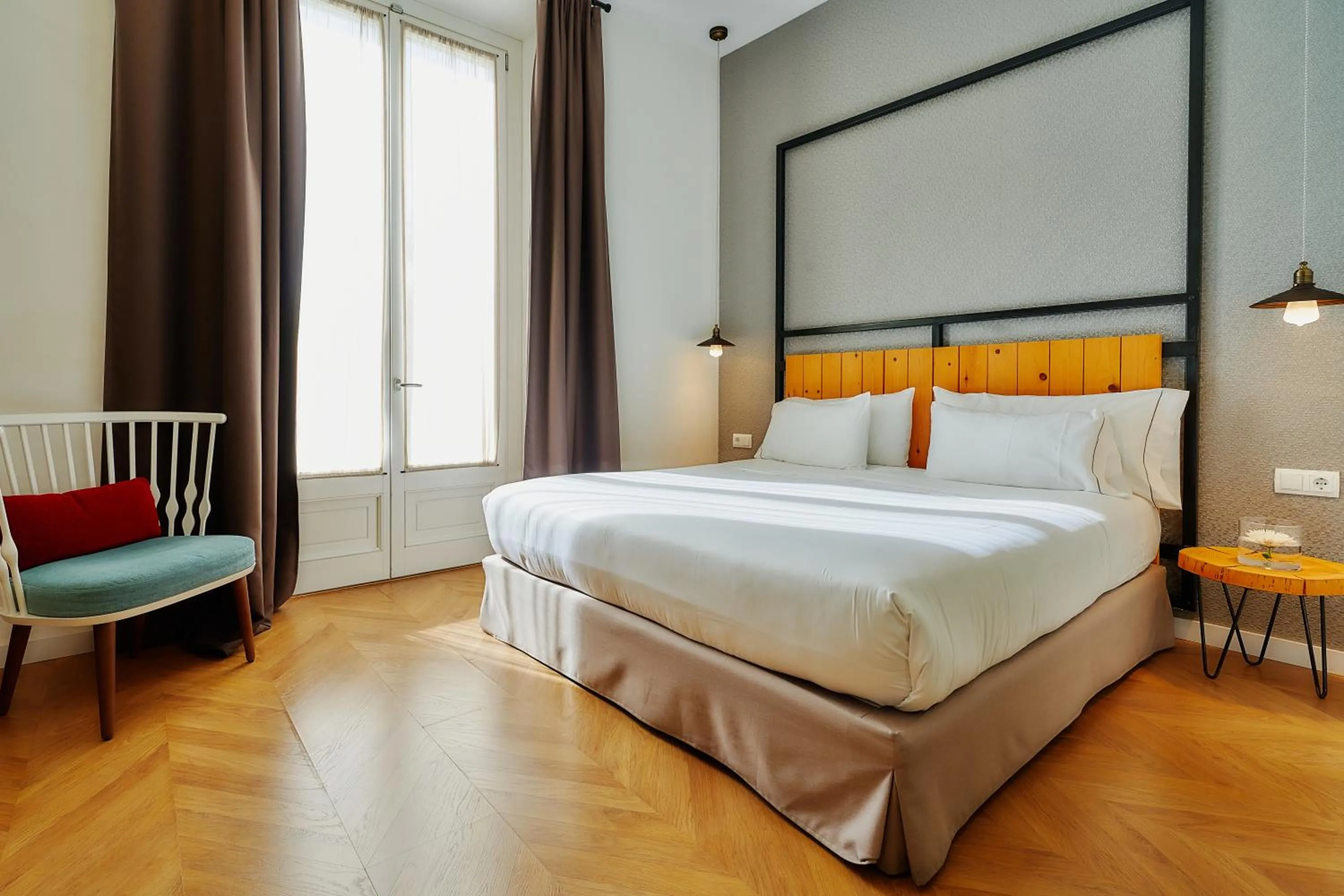 Bed in Hotel Arrey Alella