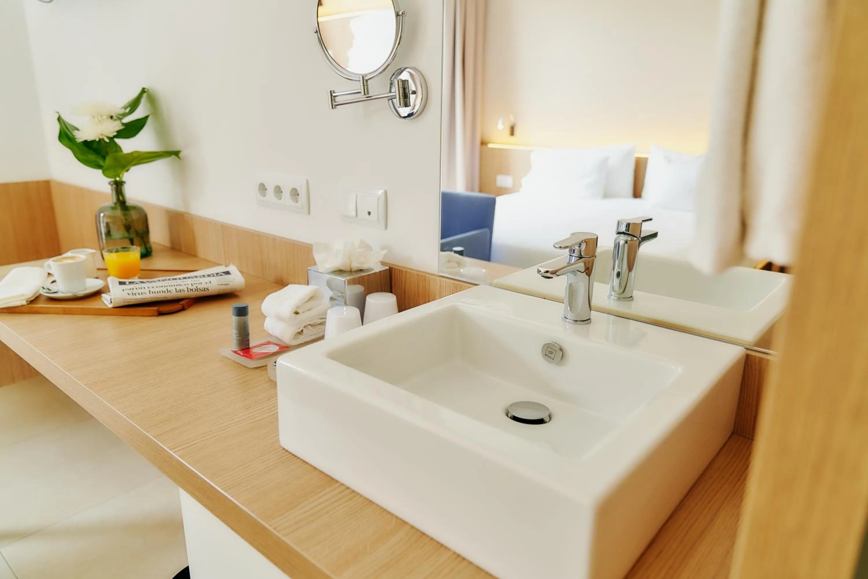 Bathroom in Hotel Arrey Alella