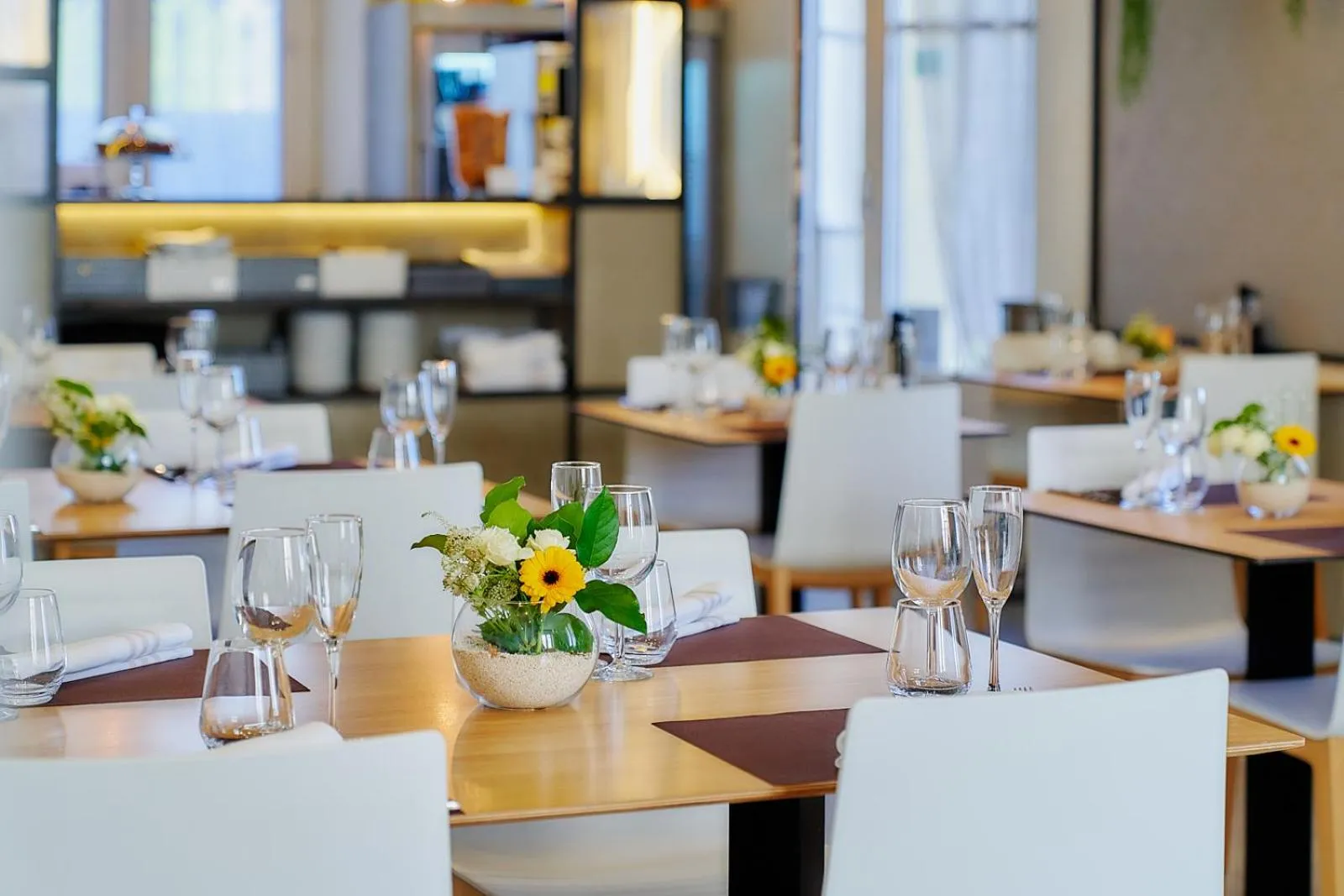 Restaurant/places to eat in Hotel Arrey Alella