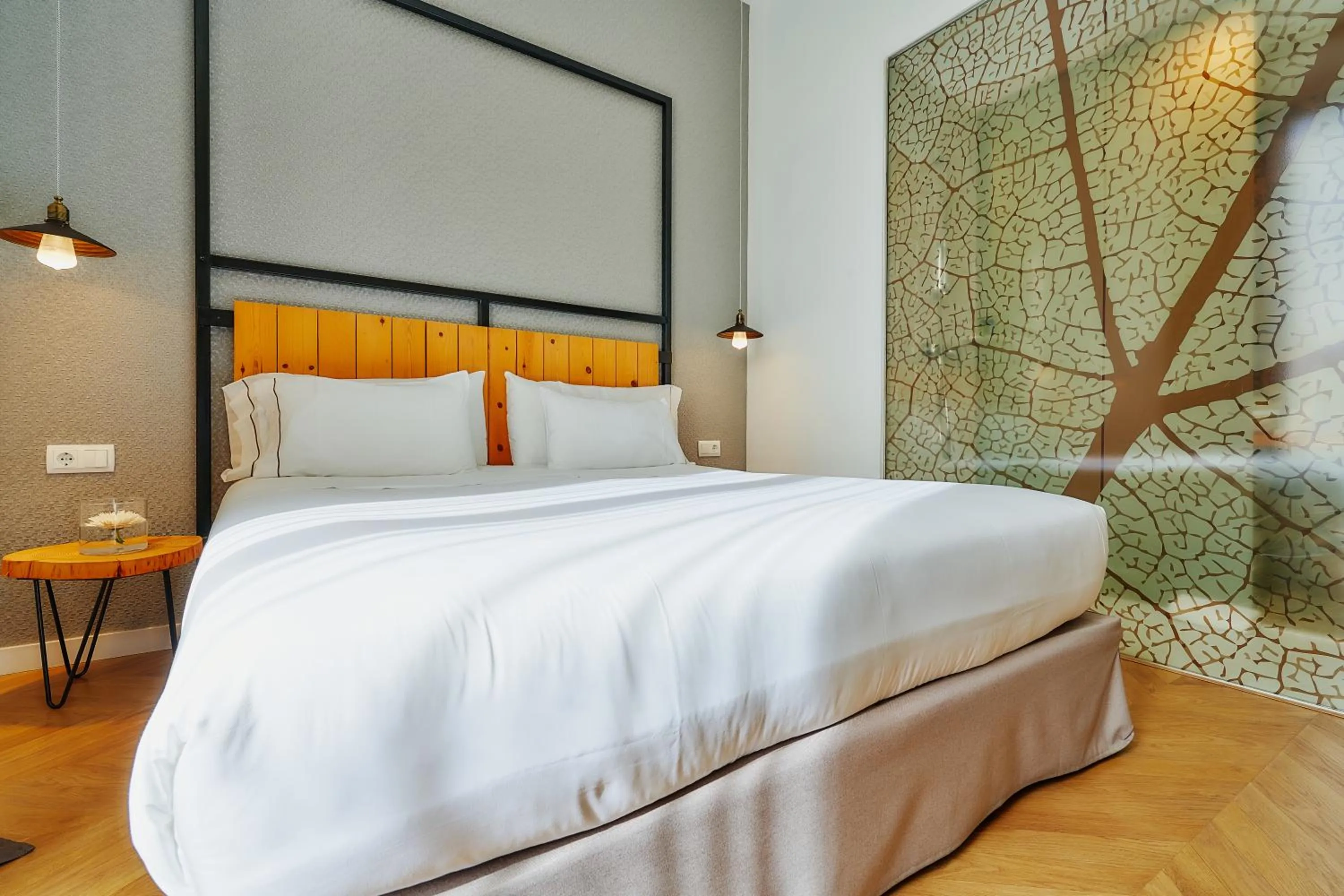 Bed in Hotel Arrey Alella