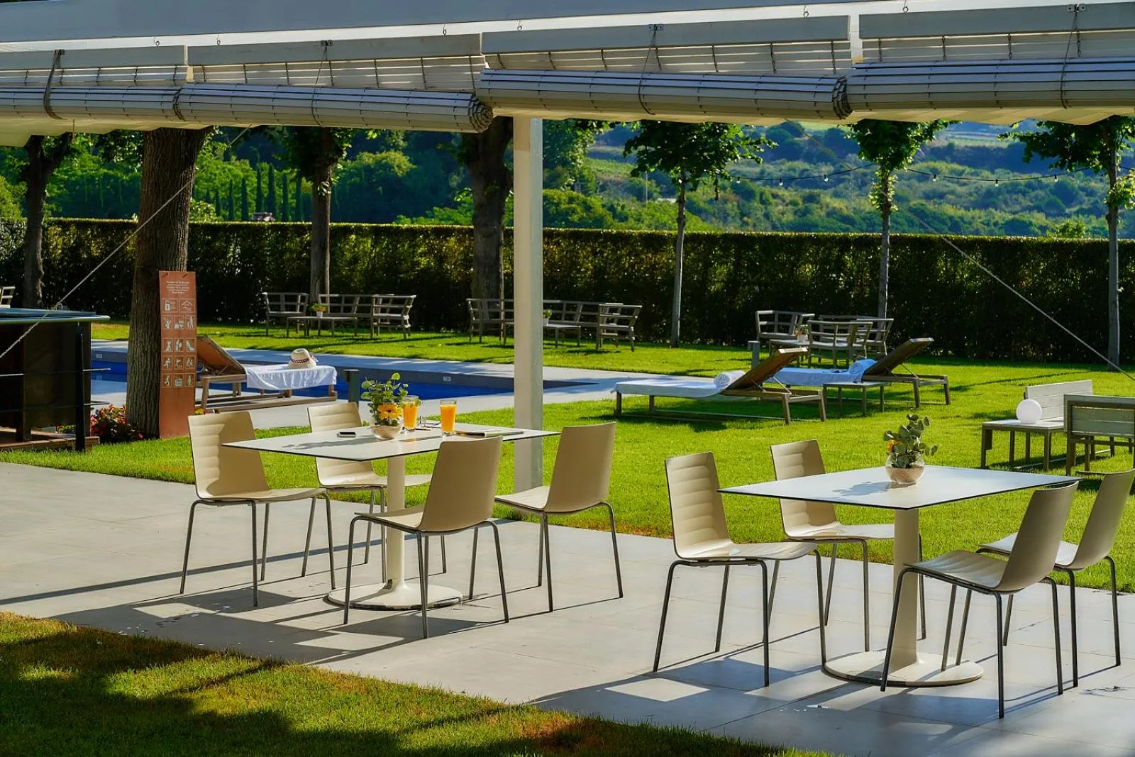 Garden in Hotel Arrey Alella