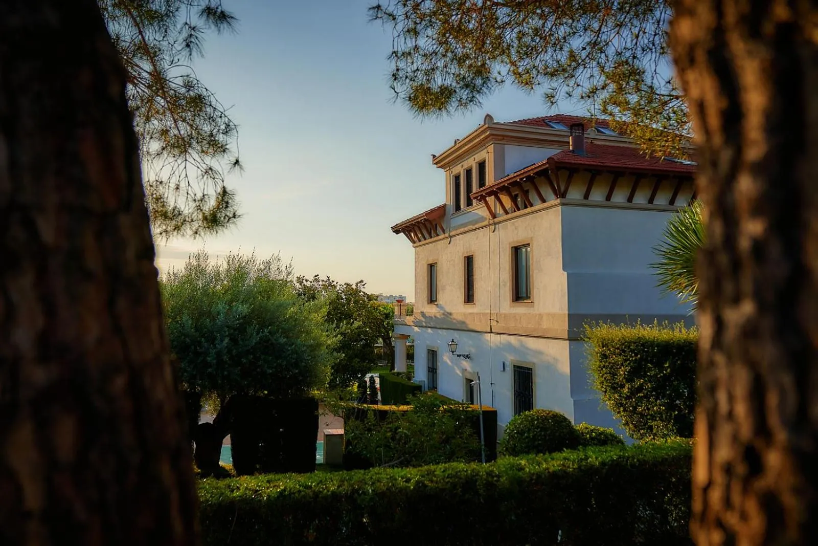 Property building in Hotel Arrey Alella