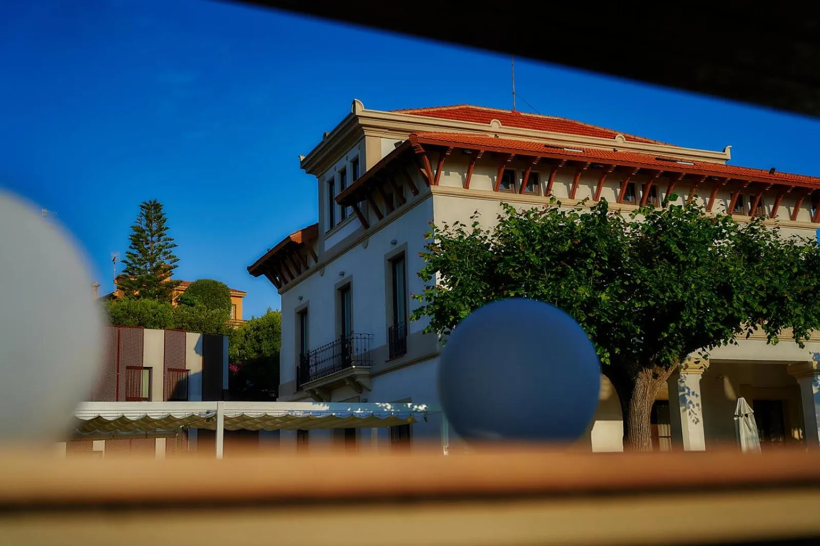 Property building in Hotel Arrey Alella