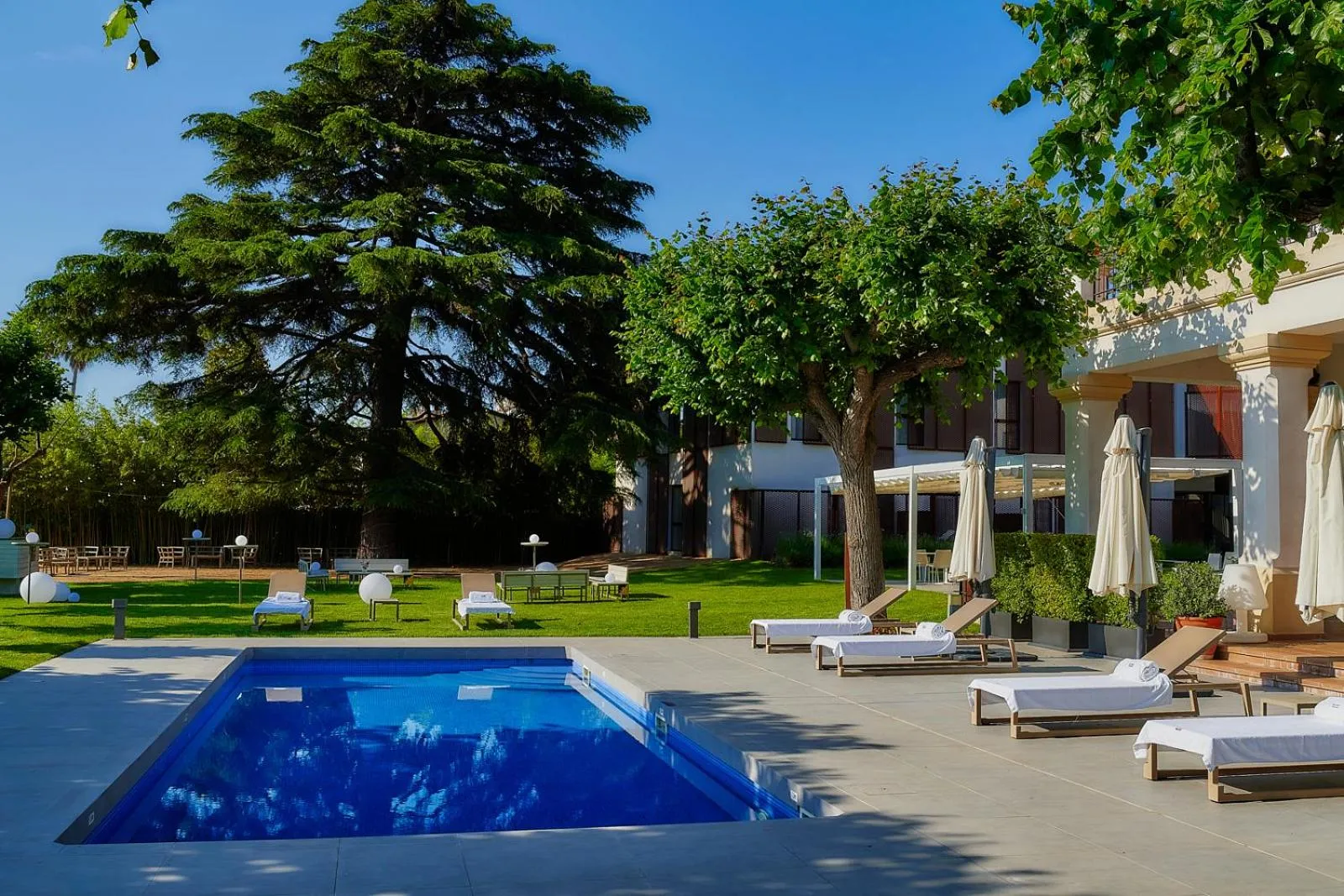 Garden in Hotel Arrey Alella