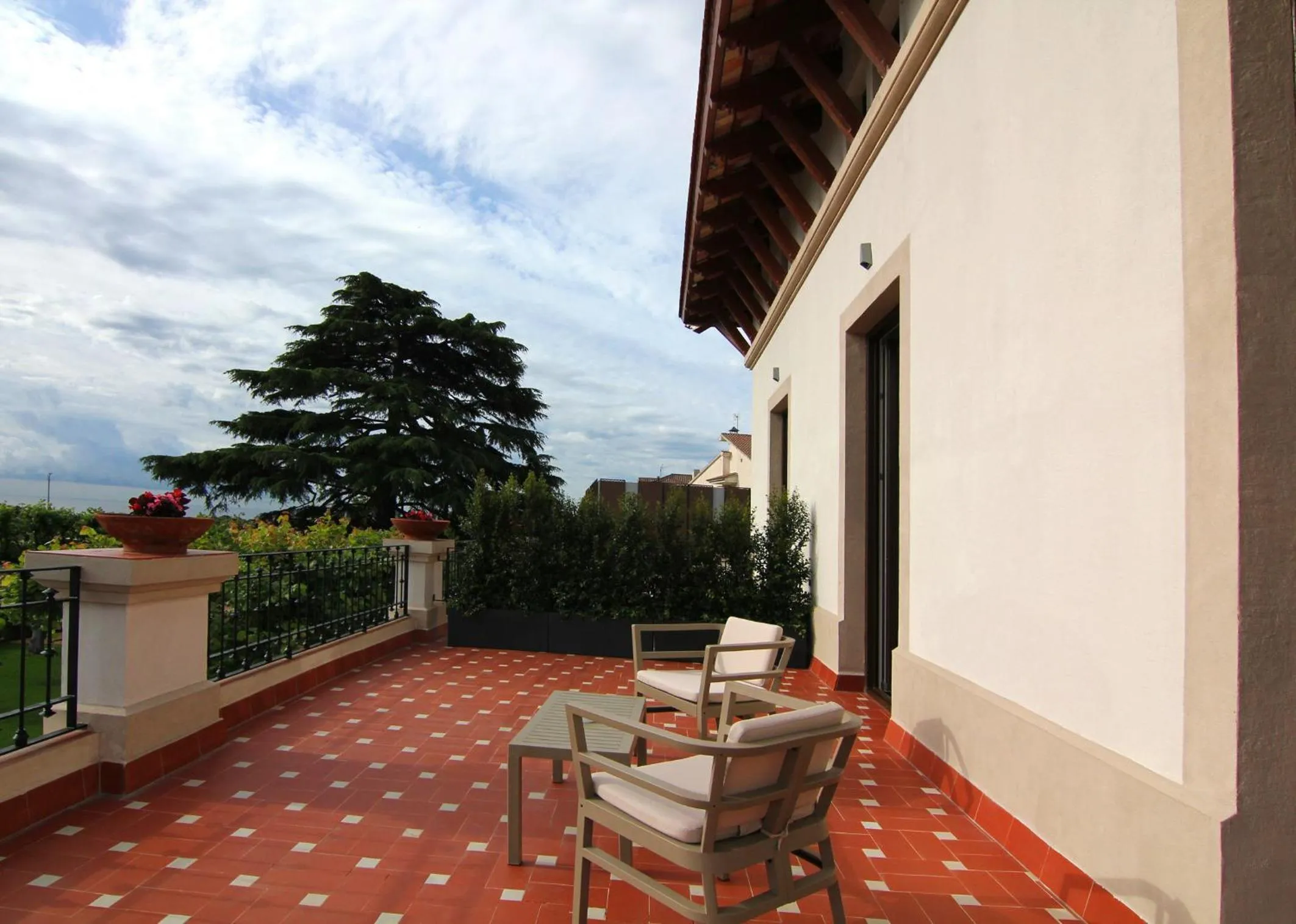 Balcony/Terrace in Hotel Arrey Alella