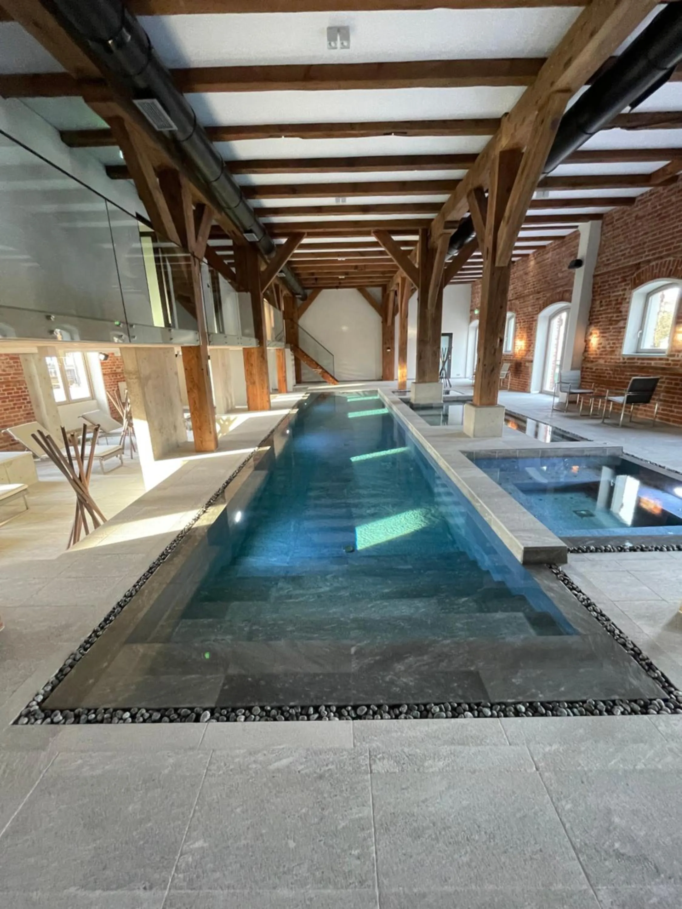 Swimming pool in Michaelson Boutique Hotel & SPA Brícoła