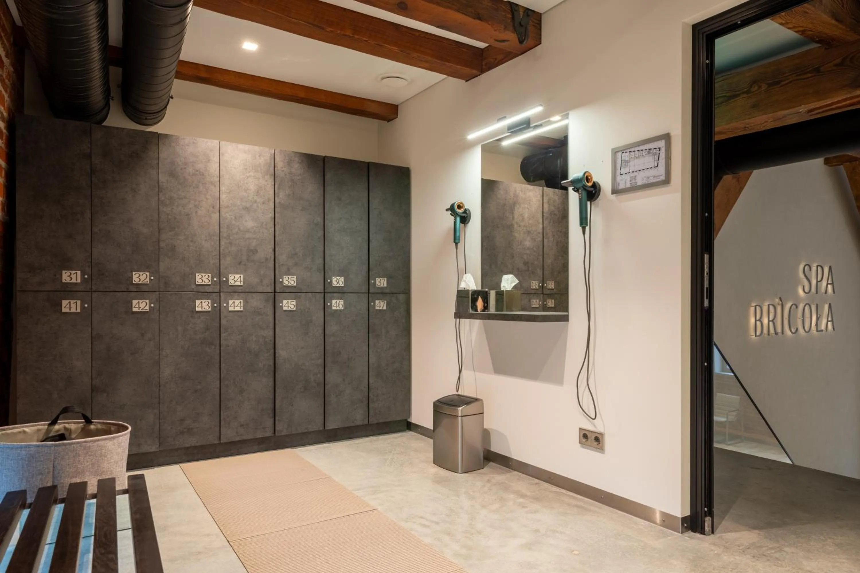 Spa and wellness centre/facilities in Michaelson Boutique Hotel & SPA Brícoła