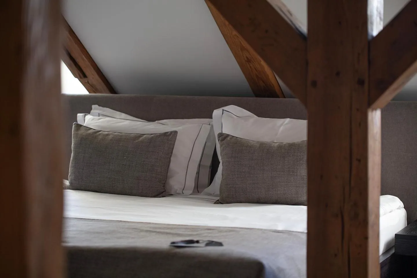 Bed in Michaelson Boutique Hotel & SPA Brícoła