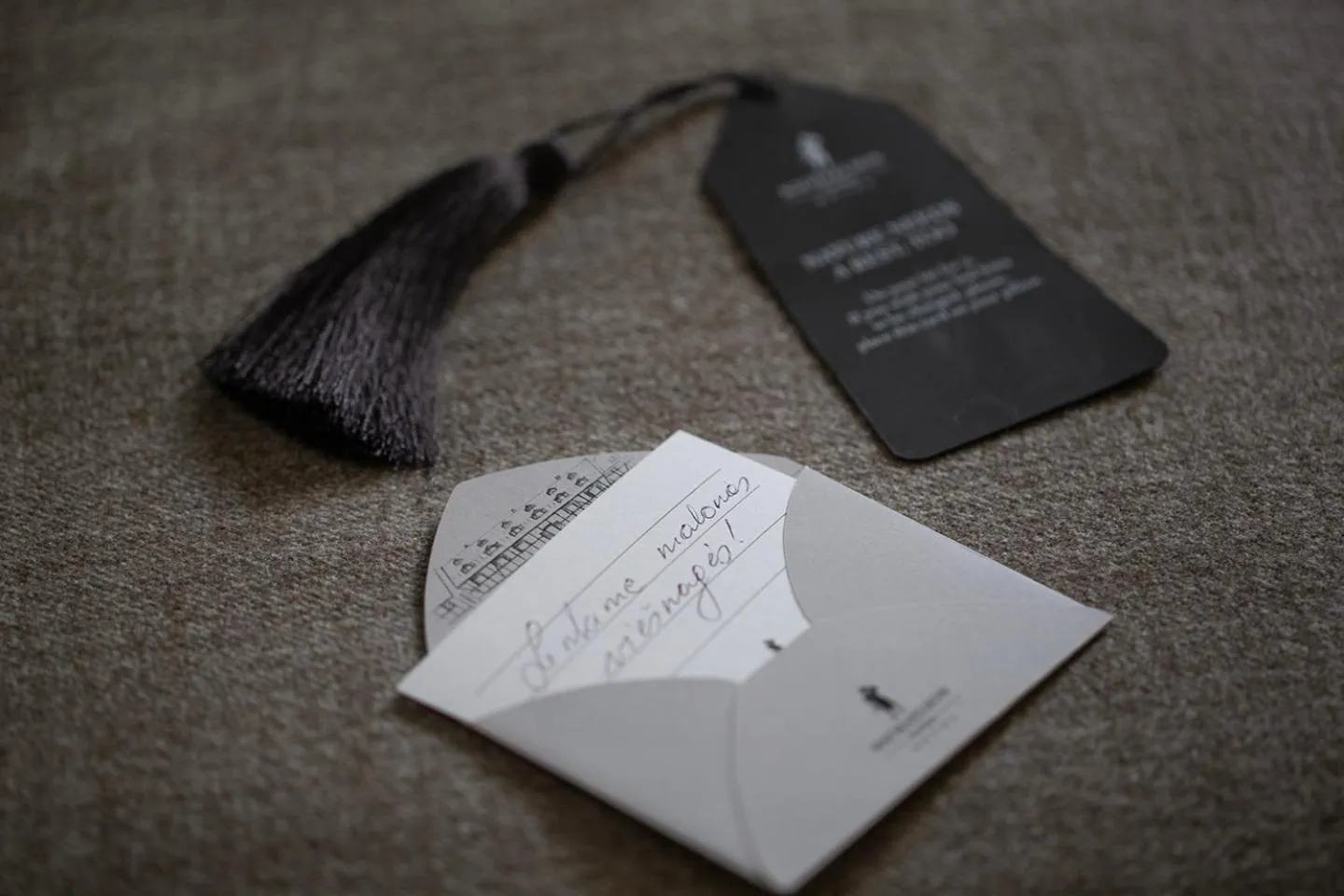 Decorative detail in Michaelson Boutique Hotel & SPA Brícoła