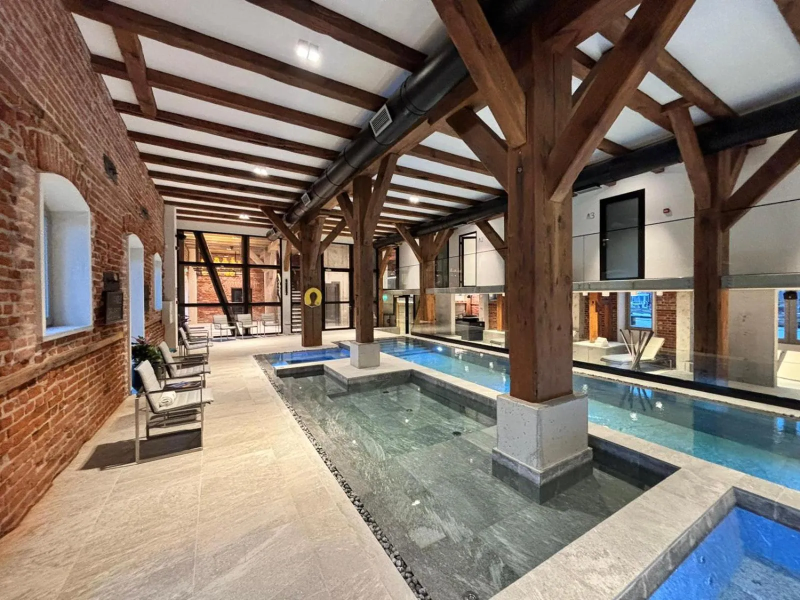 Spa and wellness centre/facilities in Michaelson Boutique Hotel & SPA Brícoła