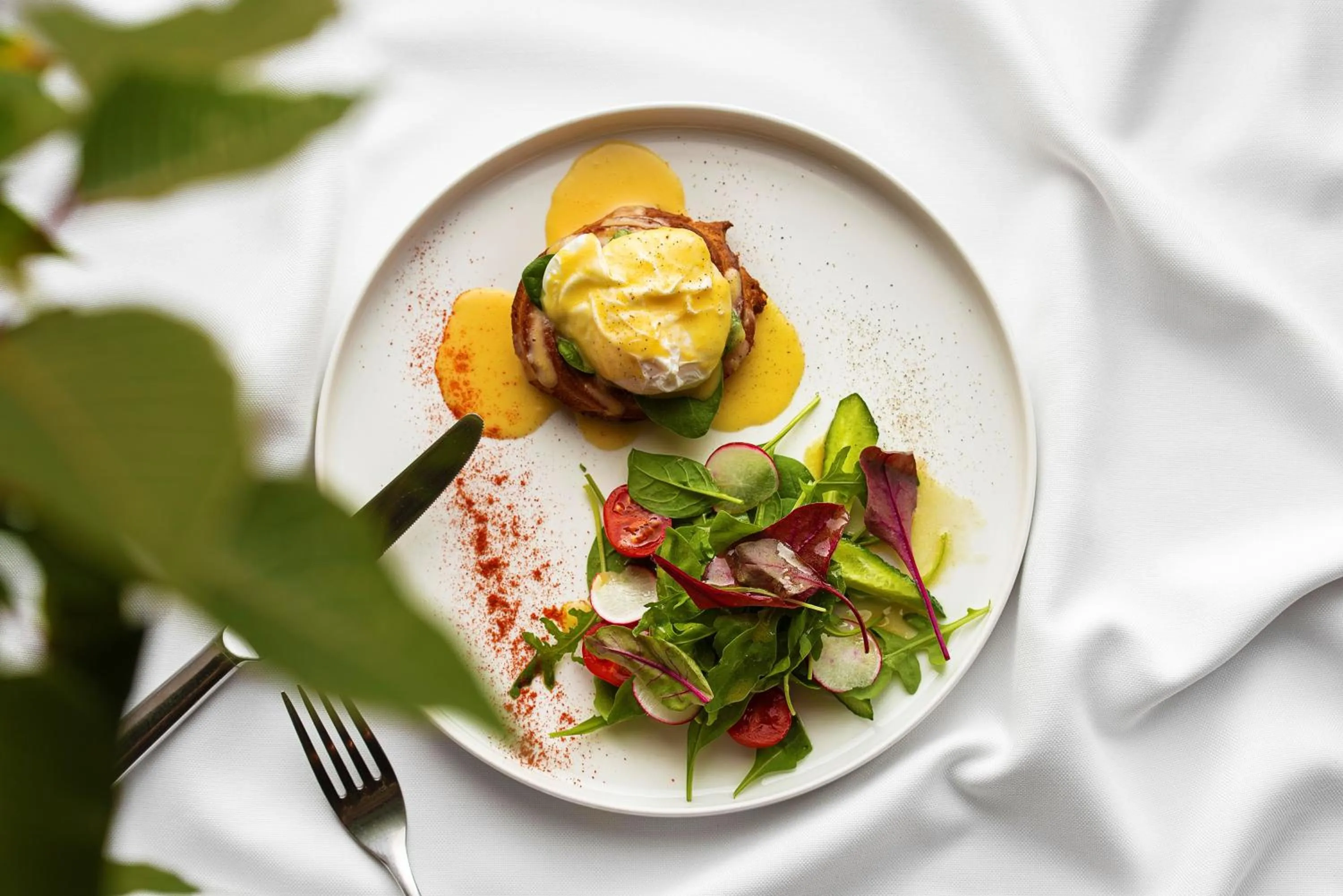 Restaurant/places to eat in Michaelson Boutique Hotel & SPA Brícoła