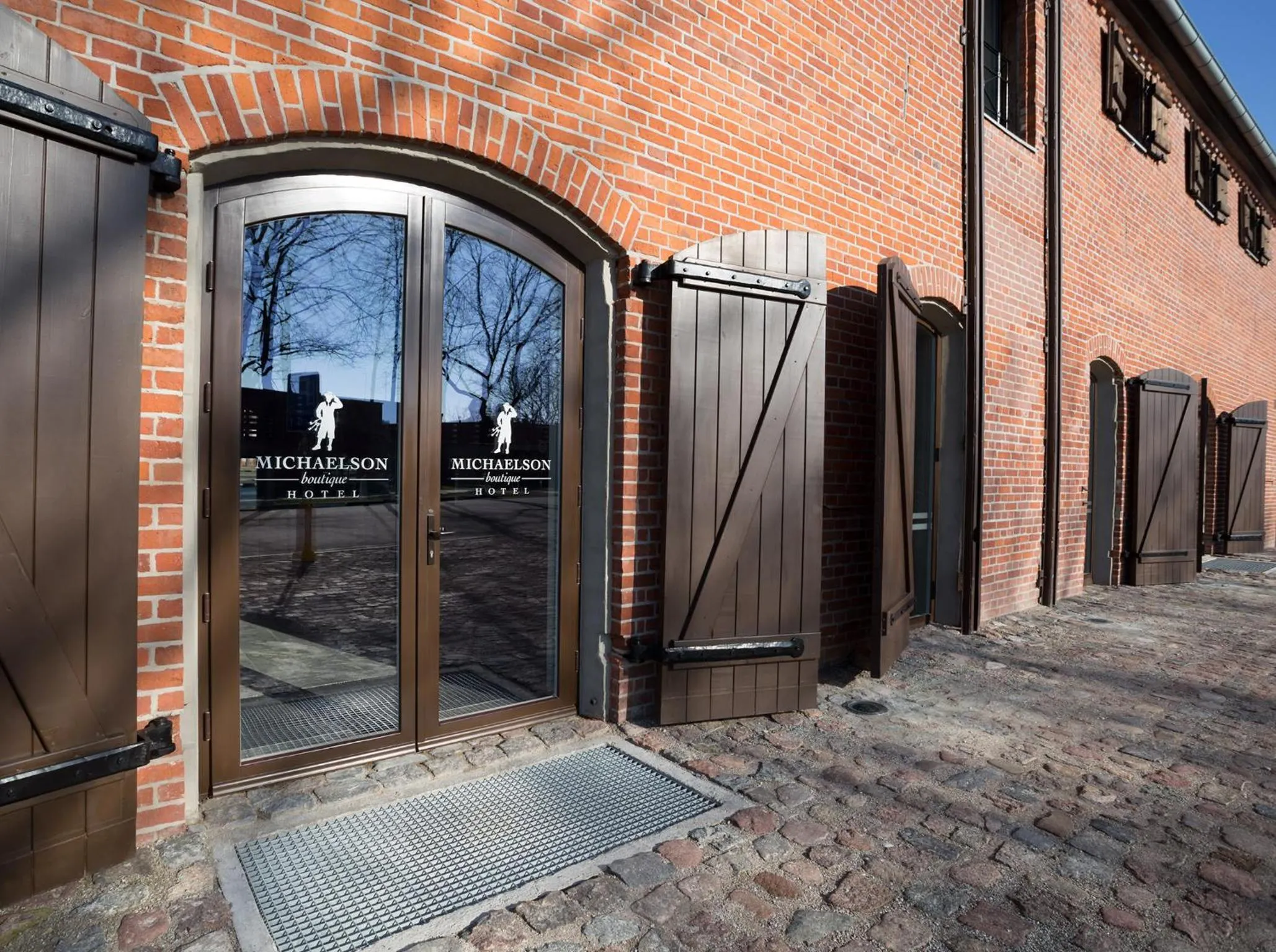 Facade/entrance in Michaelson Boutique Hotel & SPA Brícoła