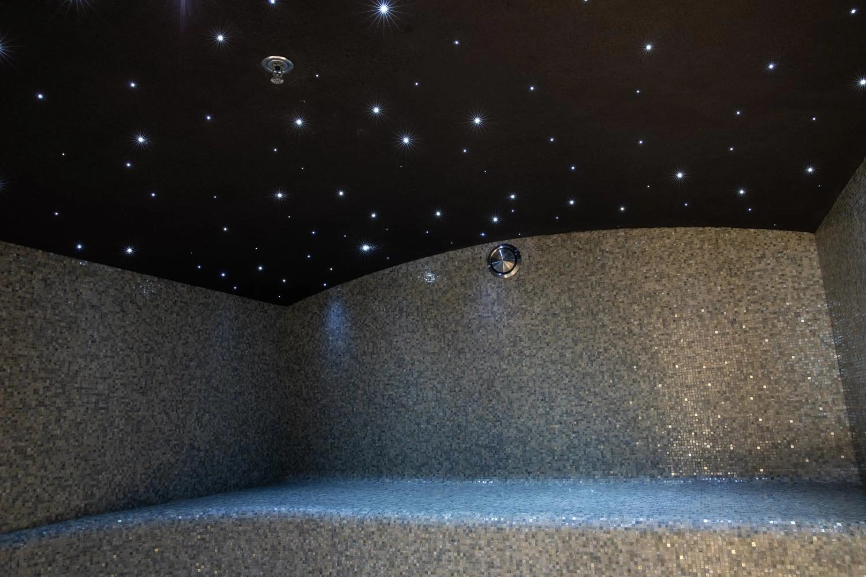 Sauna in Michaelson Boutique Hotel & SPA Brícoła