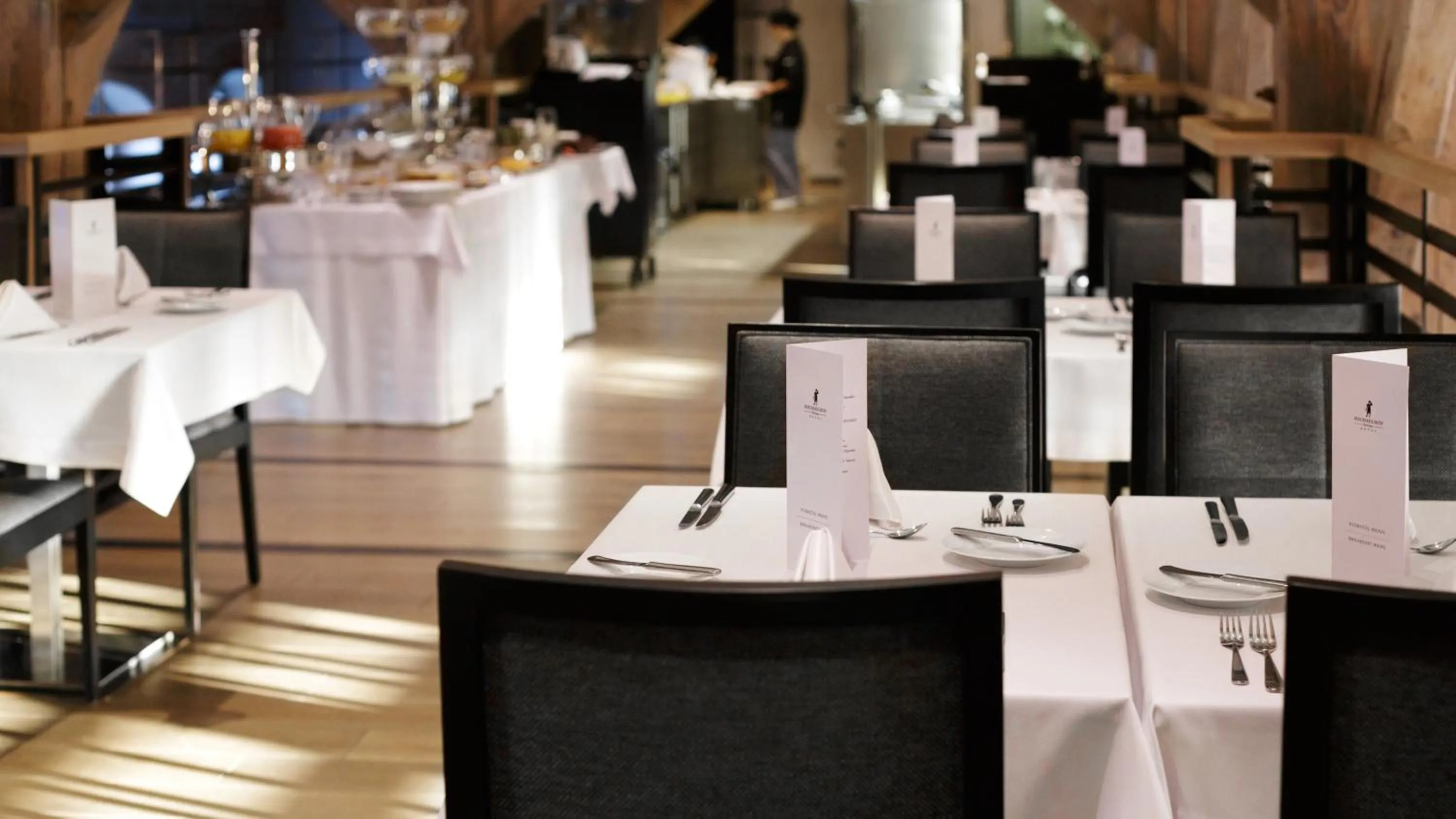 Restaurant/places to eat in Michaelson Boutique Hotel & SPA Brícoła