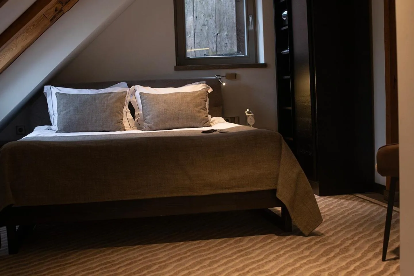 Bed in Michaelson Boutique Hotel & SPA Brícoła