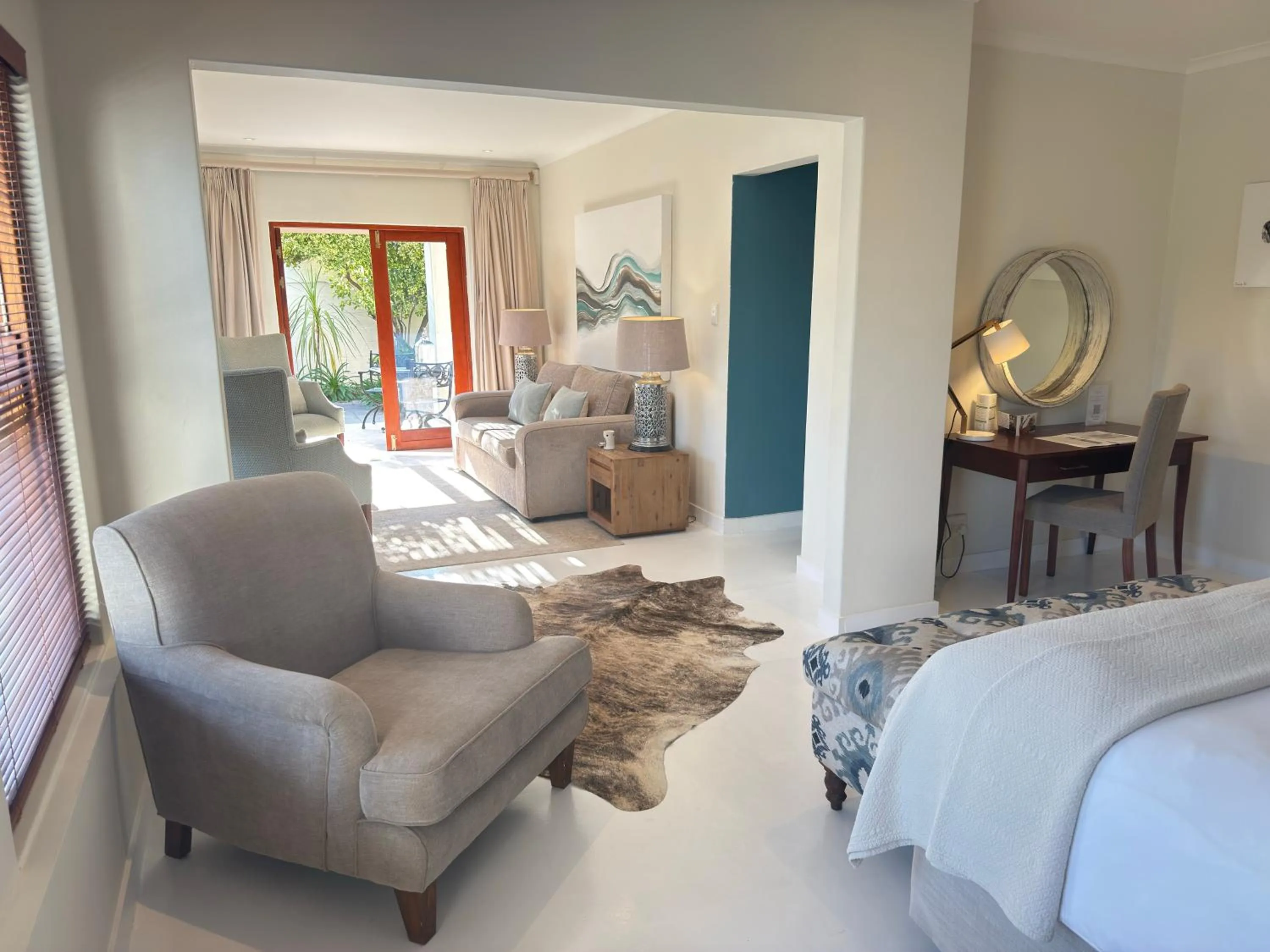 Seating area in Residence Vive la Vie