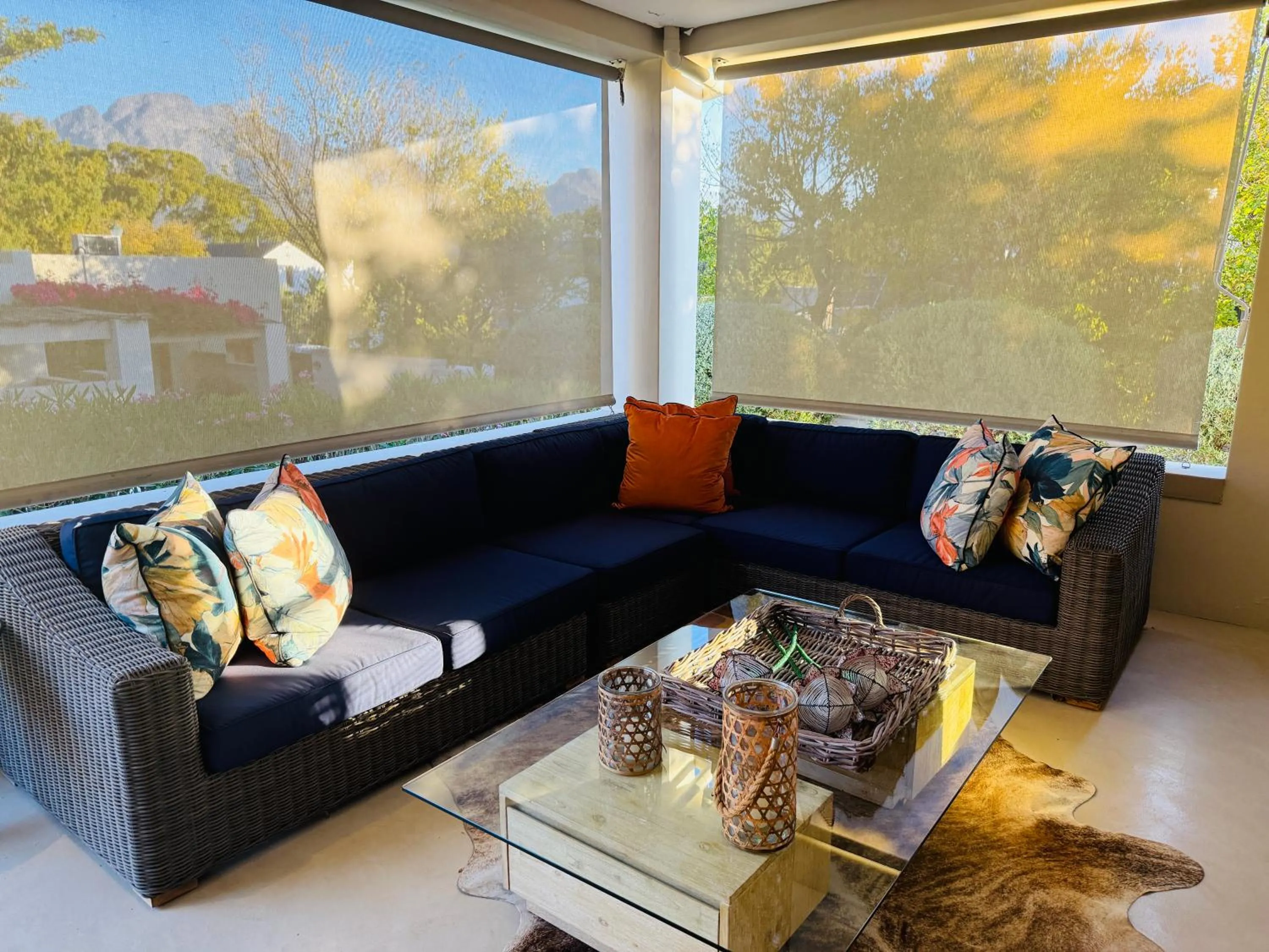 Balcony/Terrace in Residence Vive la Vie