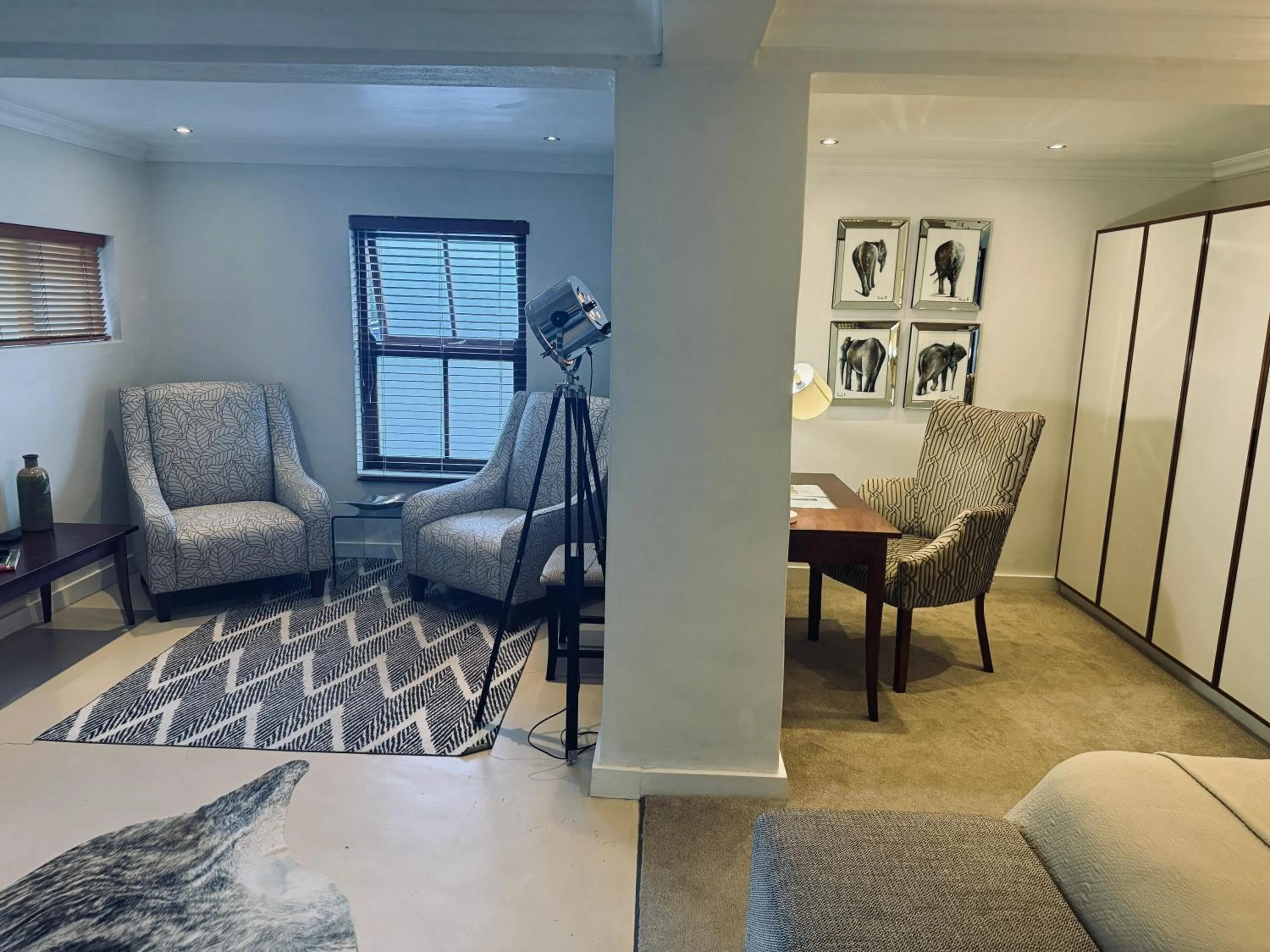 Seating area in Residence Vive la Vie