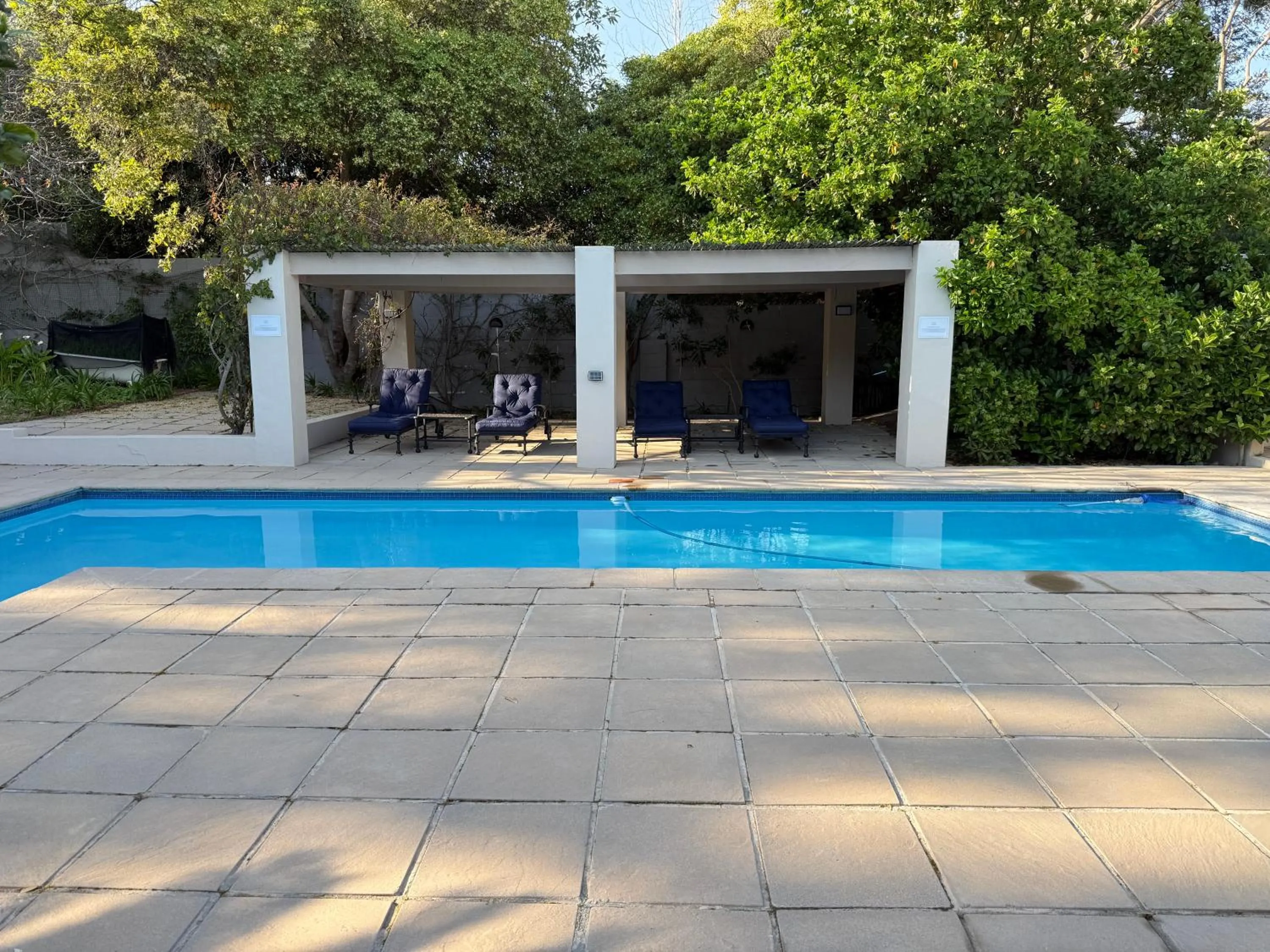 Pool view in Residence Vive la Vie