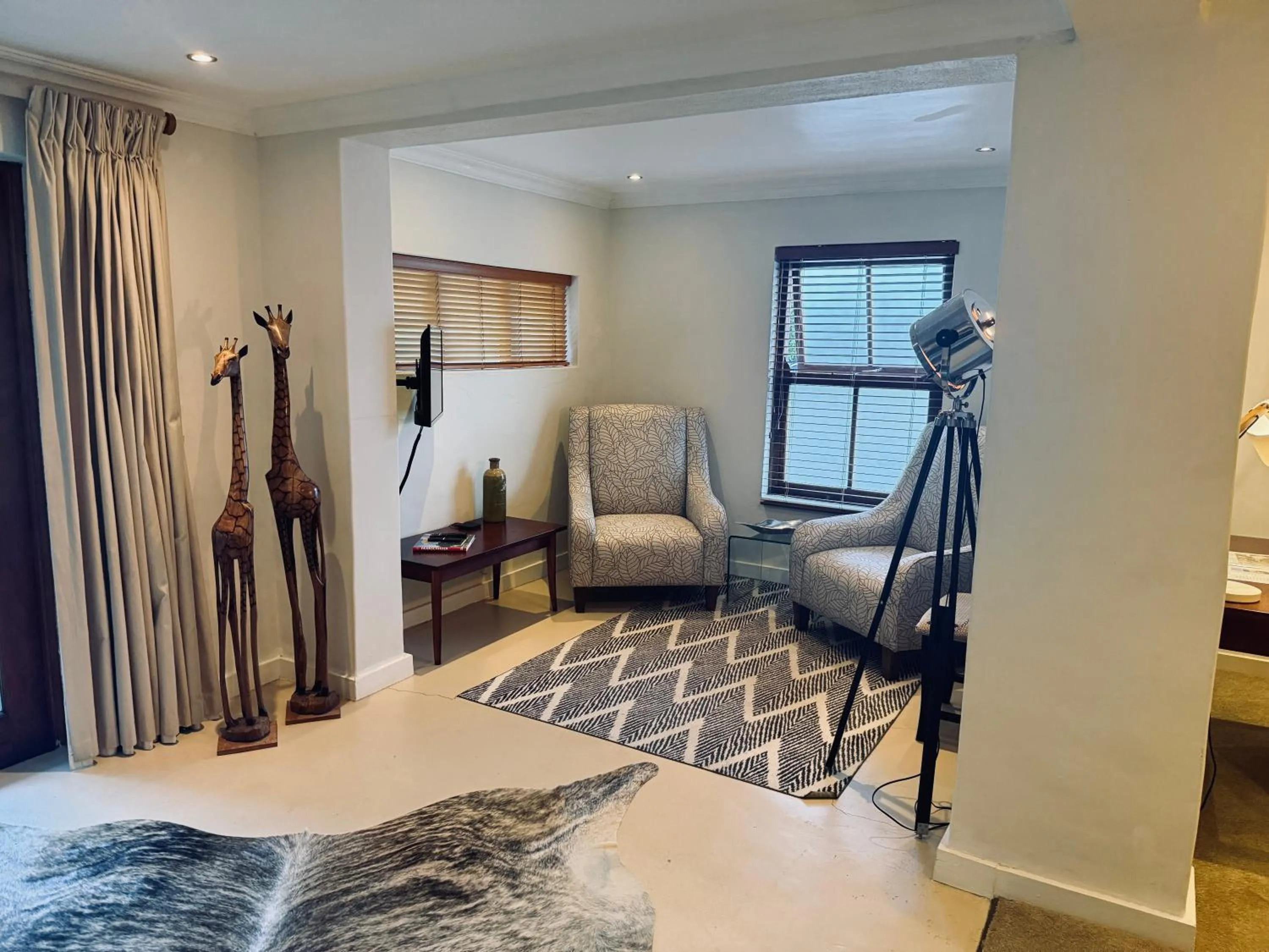 Seating area, Bed in Residence Vive la Vie