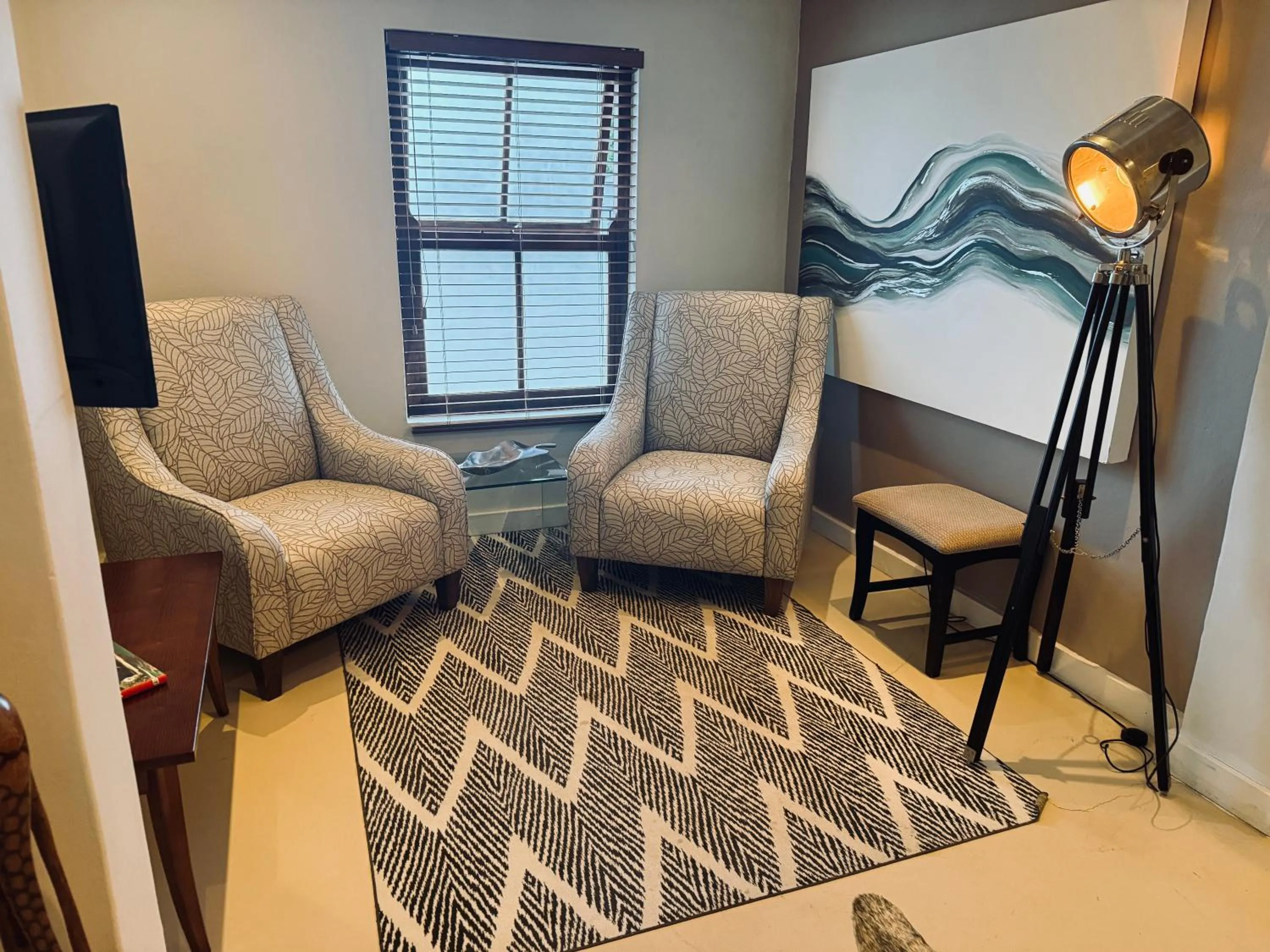 Seating area in Residence Vive la Vie