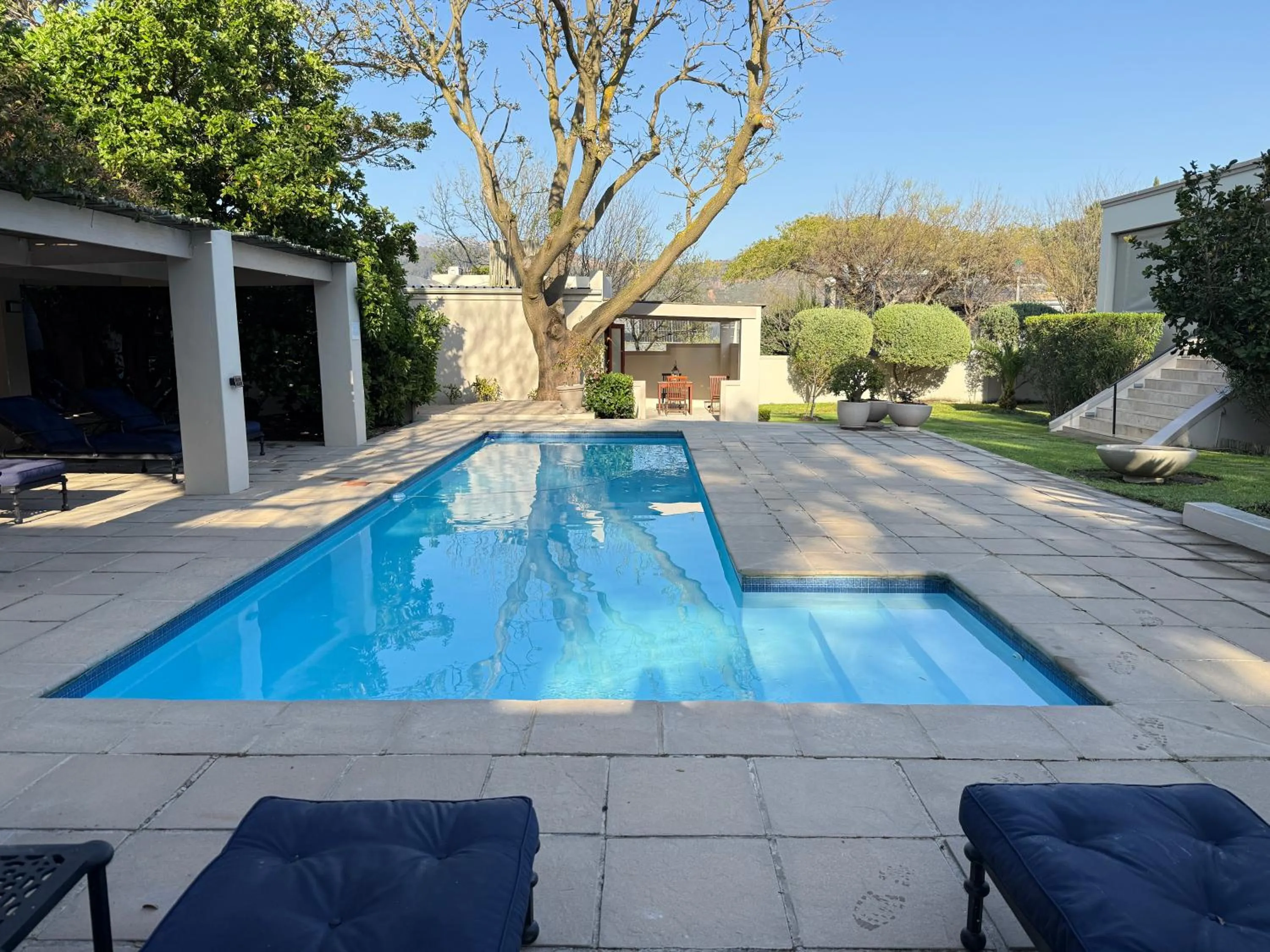 Pool view in Residence Vive la Vie