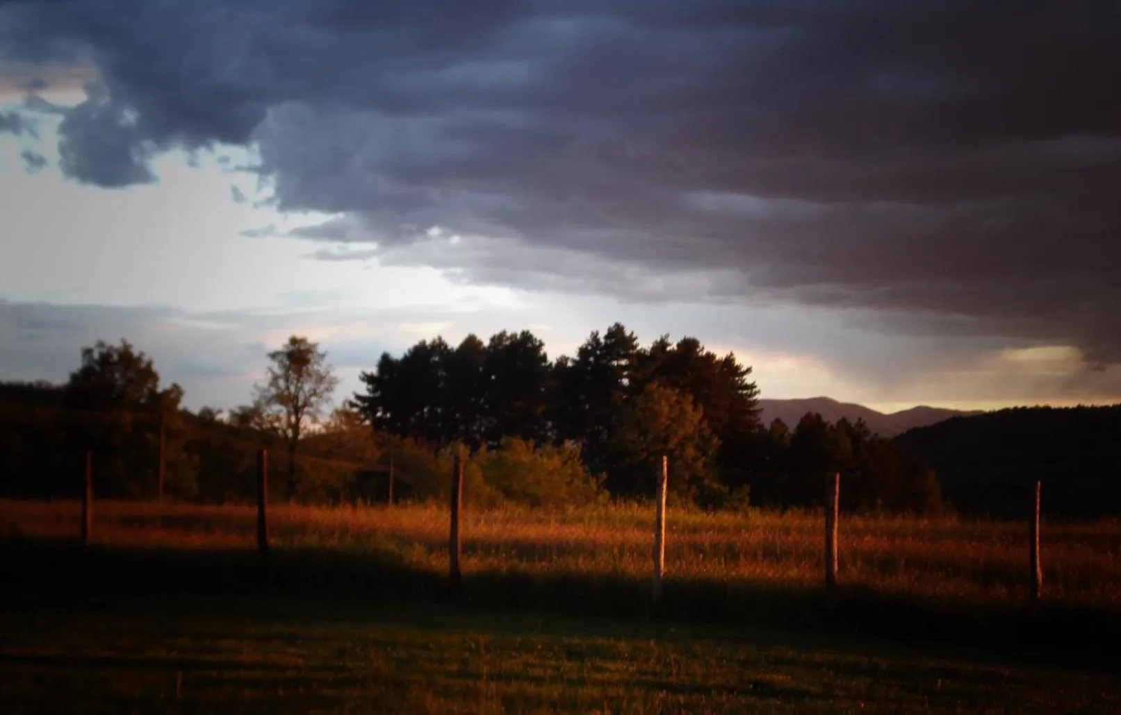 Mountain view in B&B Mappamundi