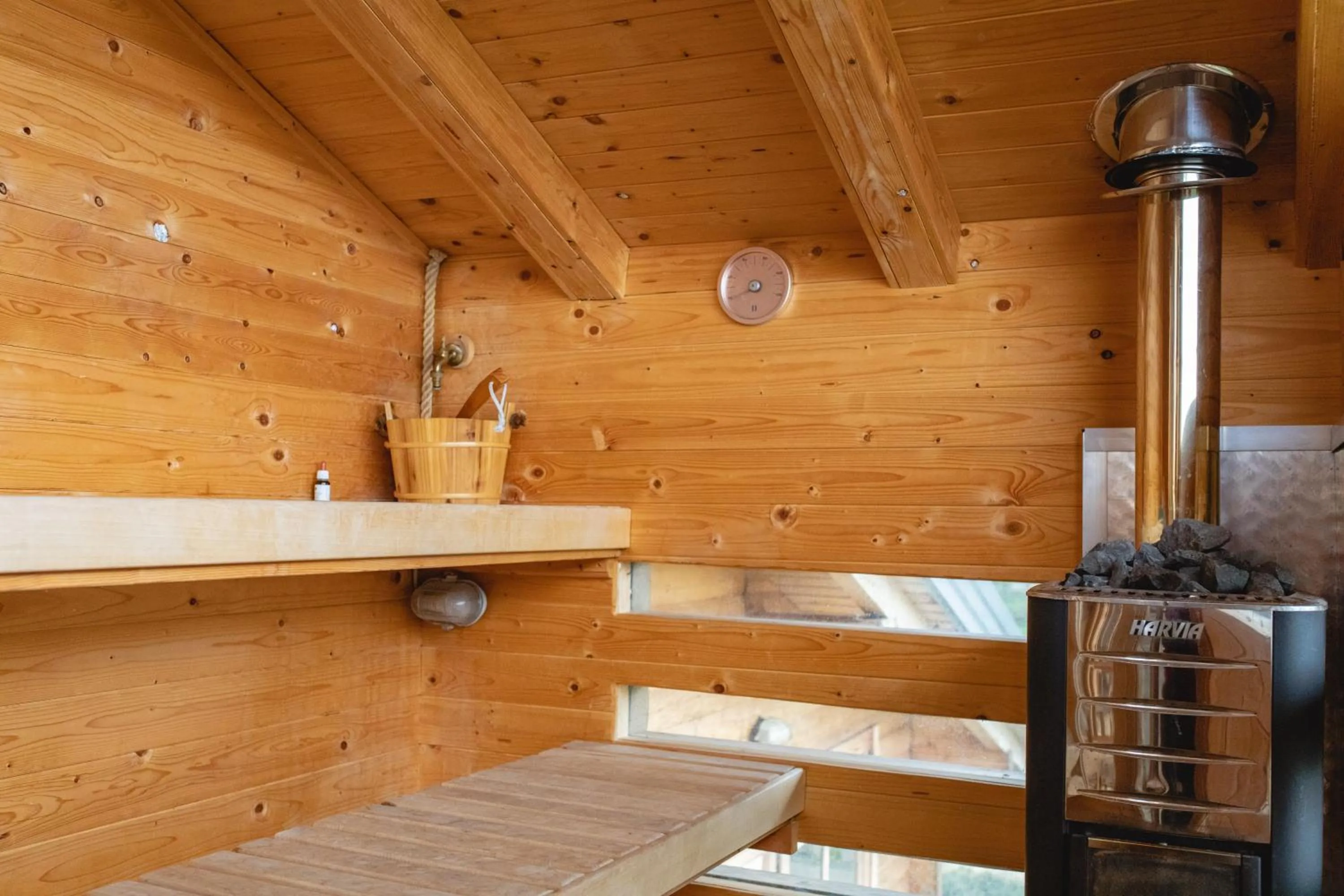 Sauna in B&B Mappamundi