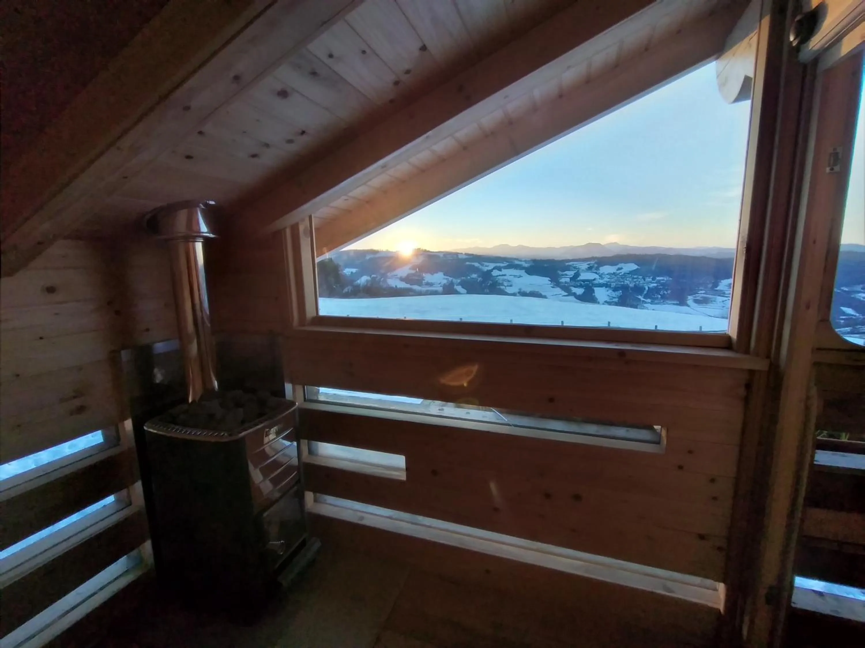 Winter in B&B Mappamundi