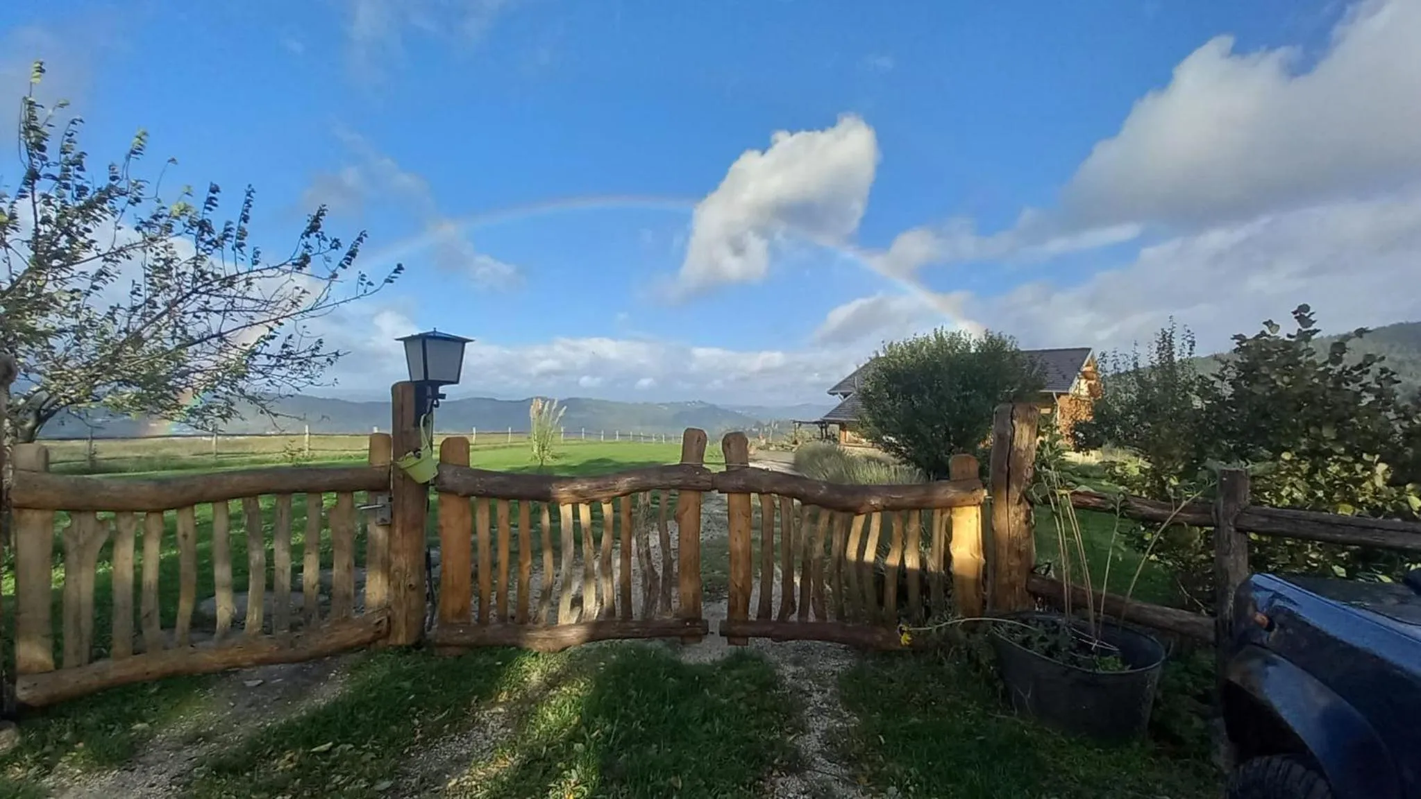 Facade/entrance in B&B Mappamundi