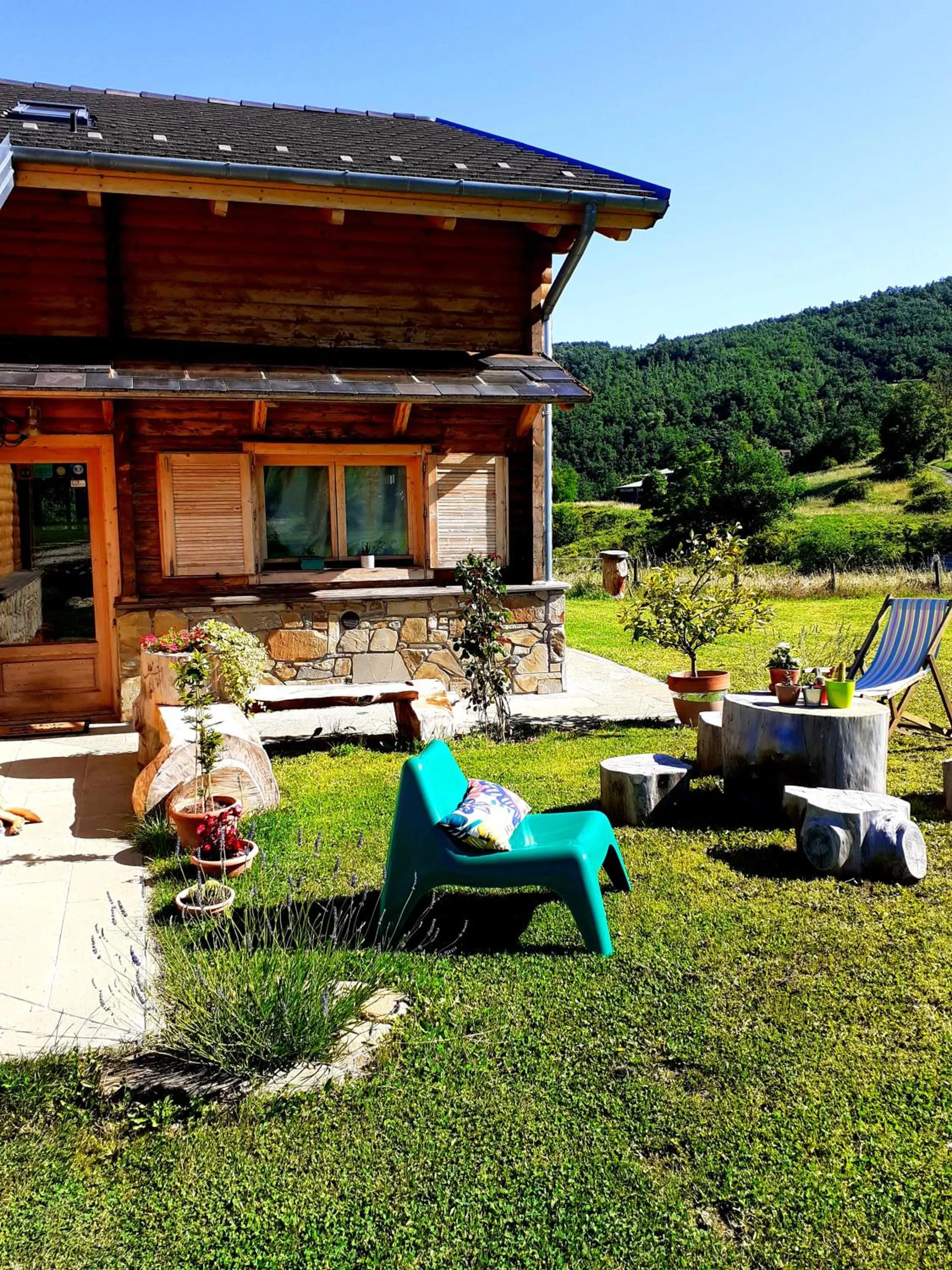 Garden in B&B Mappamundi