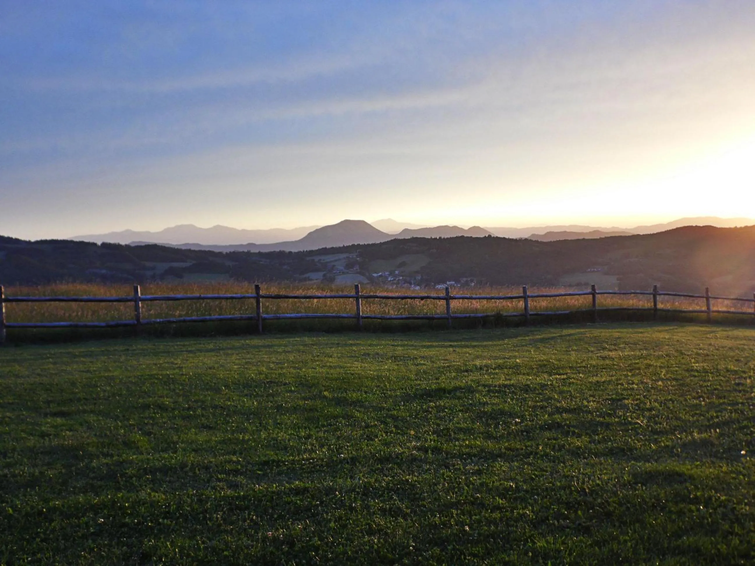 Mountain view in B&B Mappamundi