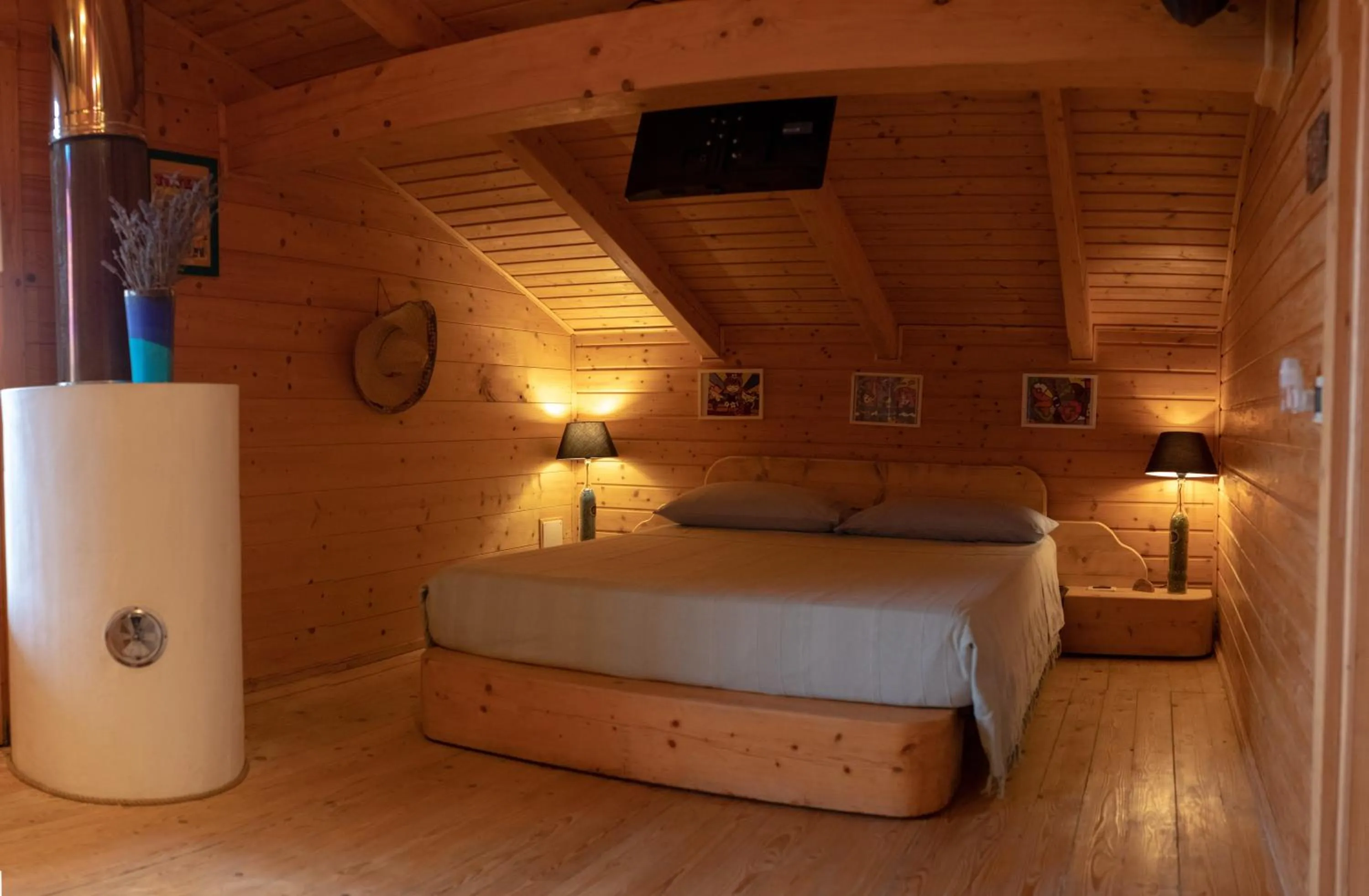 Bed in B&B Mappamundi