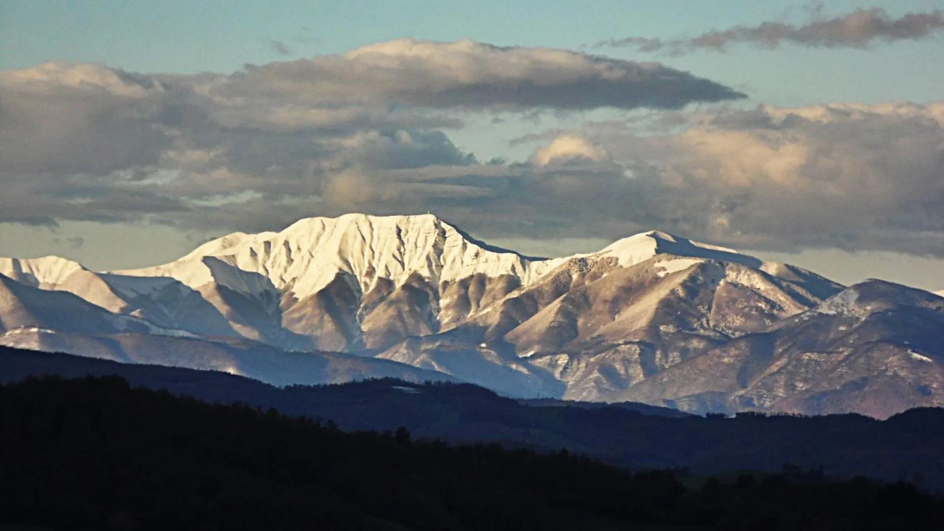 Natural landscape in B&B Mappamundi