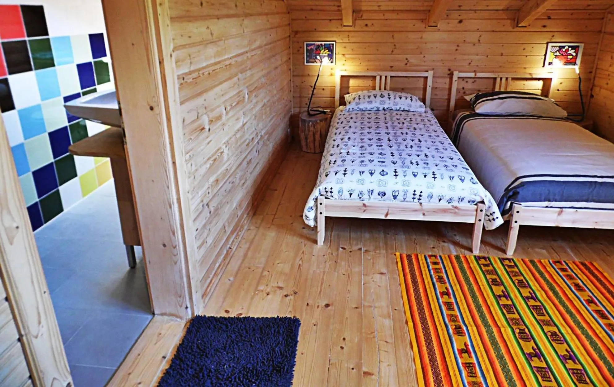 Bedroom, Bed in B&B Mappamundi