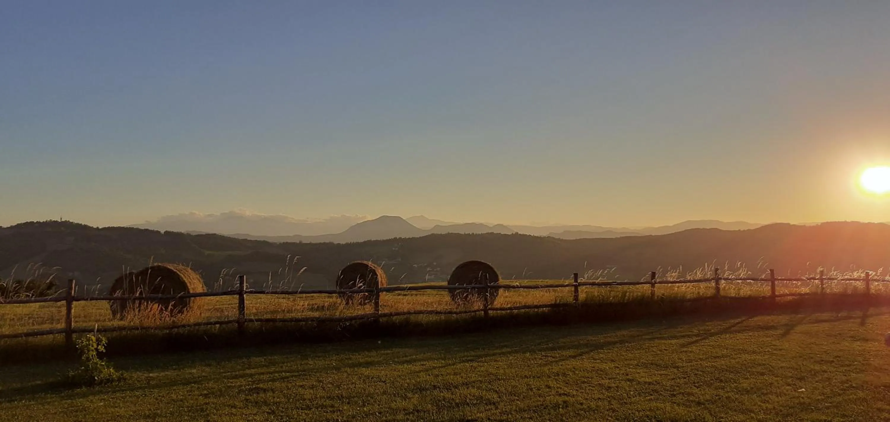 Natural landscape in B&B Mappamundi