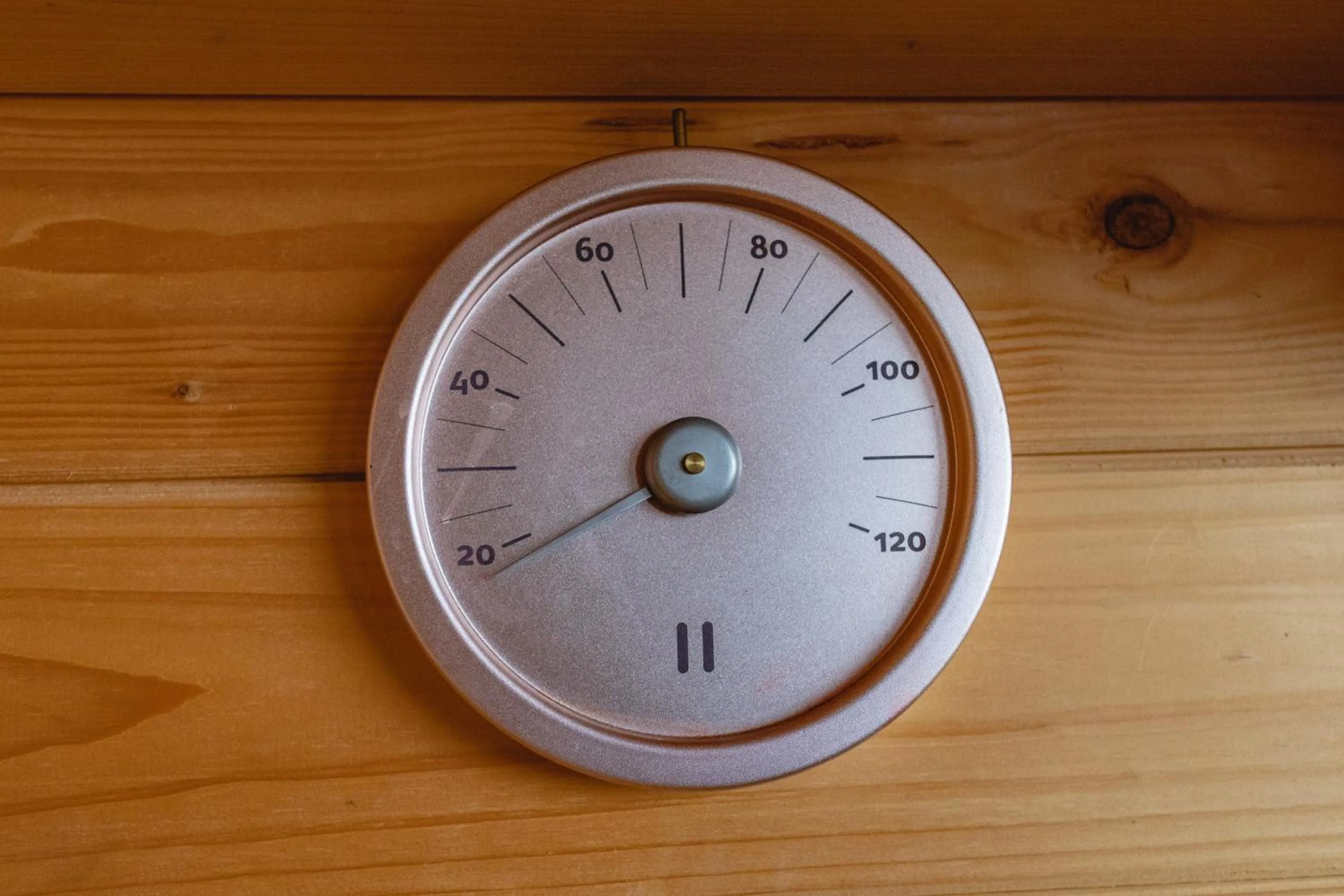 Sauna in B&B Mappamundi