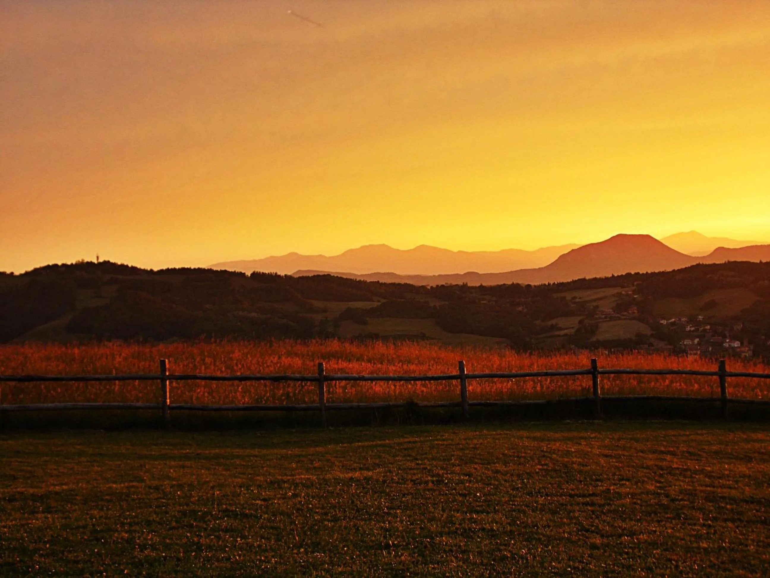 Mountain view in B&B Mappamundi